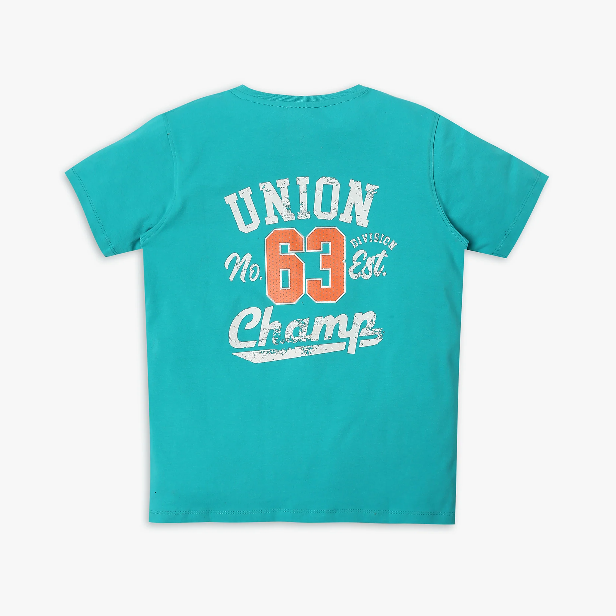 Boy's Regular Fit Graphic T-Shirt - Image 2