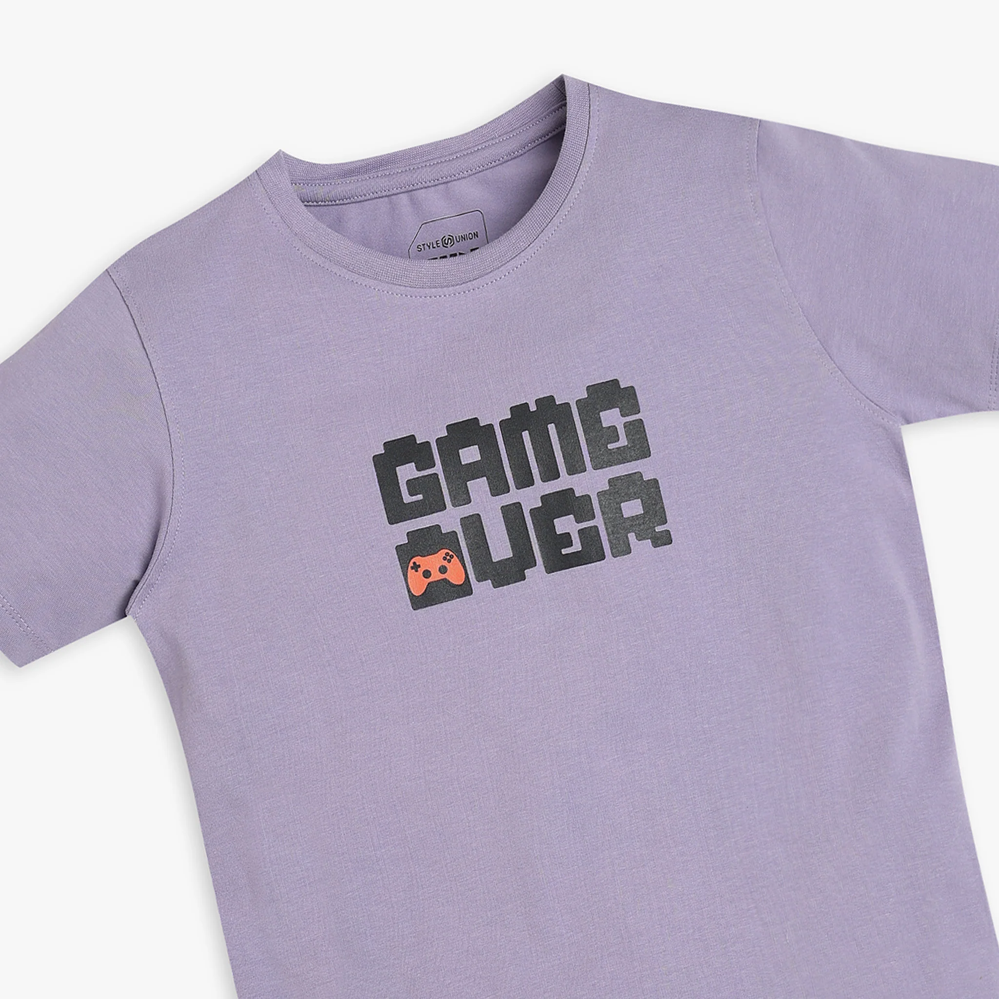 Boys Regular Fit Graphic T-Shirt - Image 3