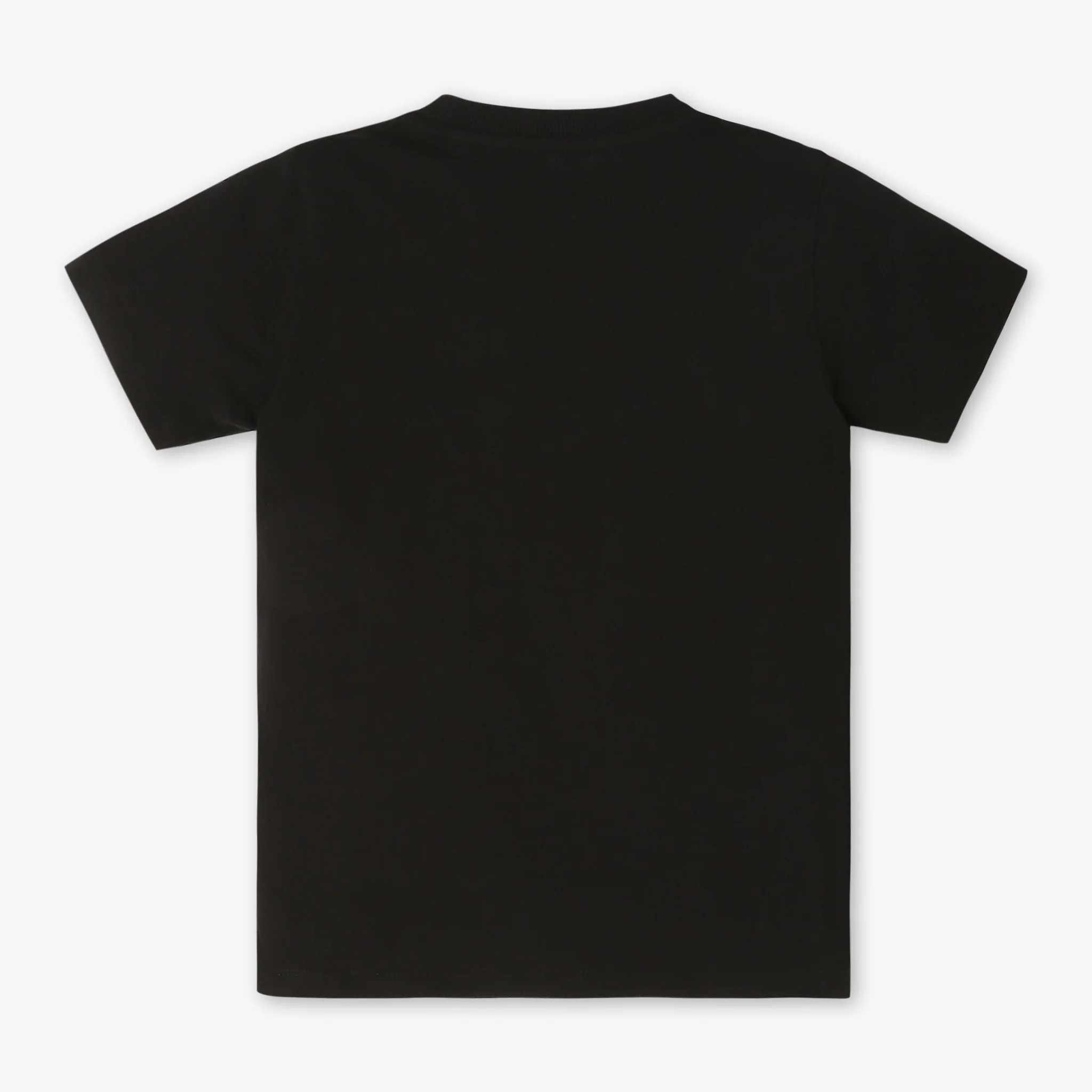 Boys Crew Neck Printed Weekend Patch Pocket Printed T-Shirt - Image 2