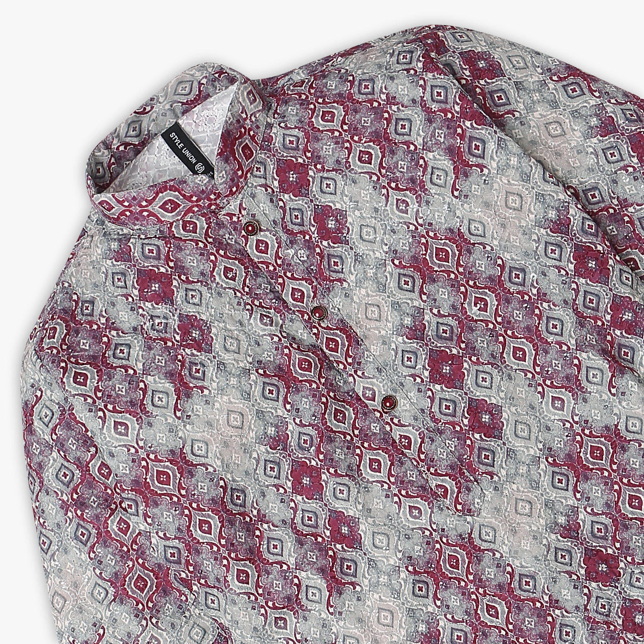 Boys Regular Fit Printed Kurta With Pant Set - Image 4