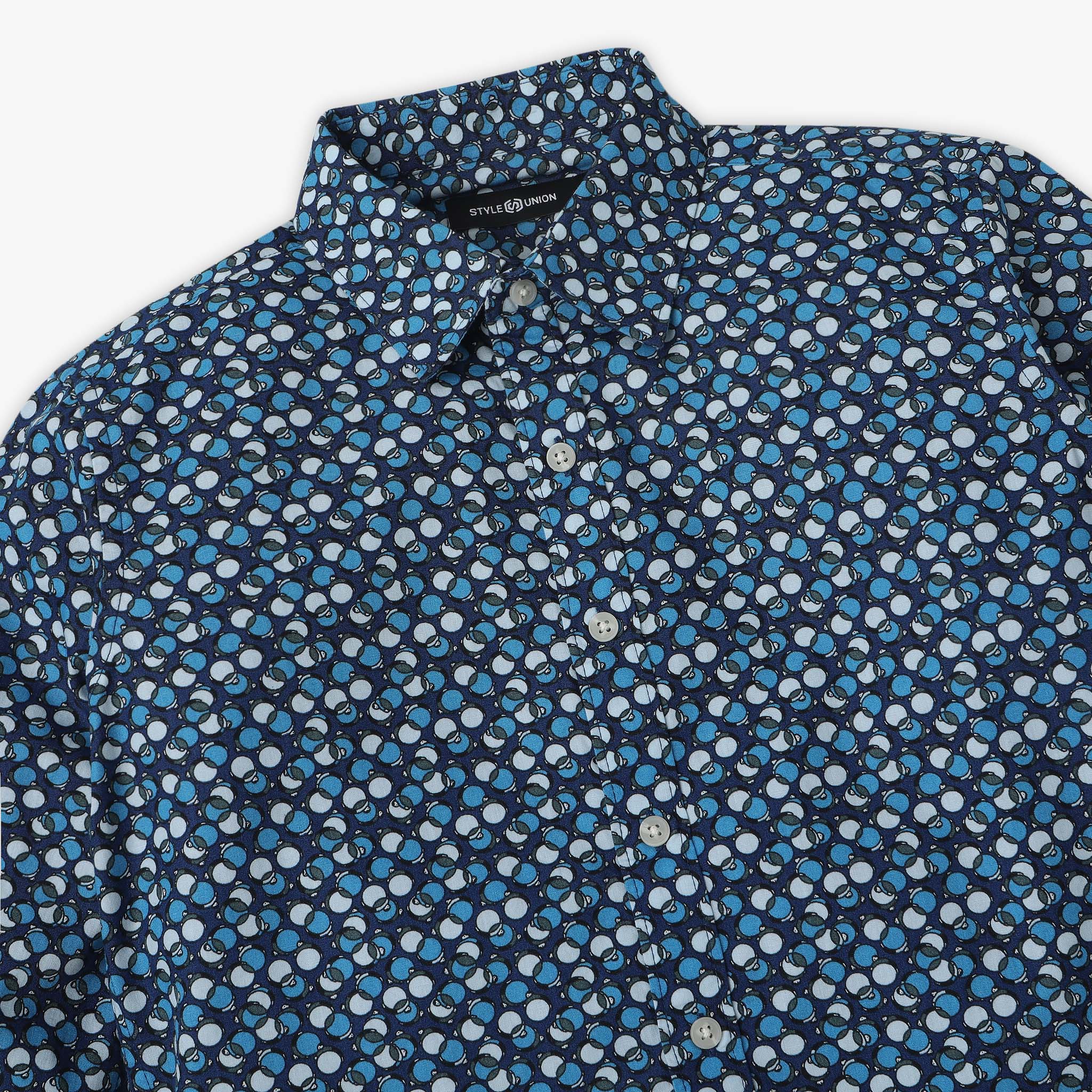 Boys Regular Fit Printed Shirt - Image 3