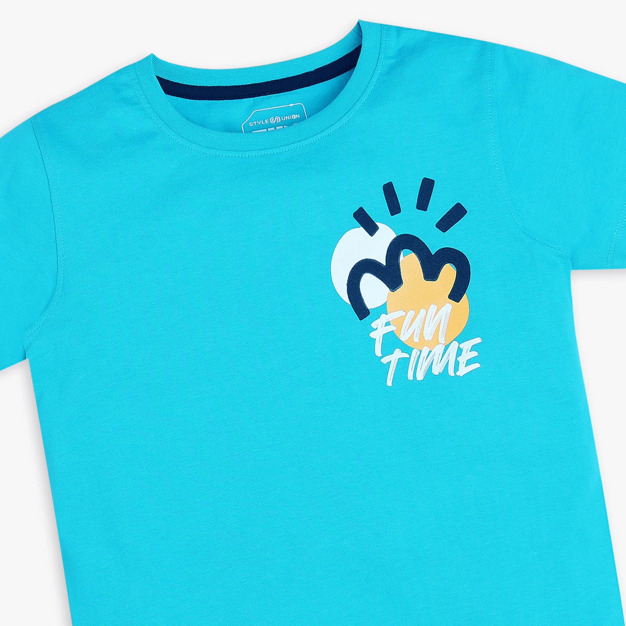 Boys Regular Fit Printed T-Shirt - Image 3