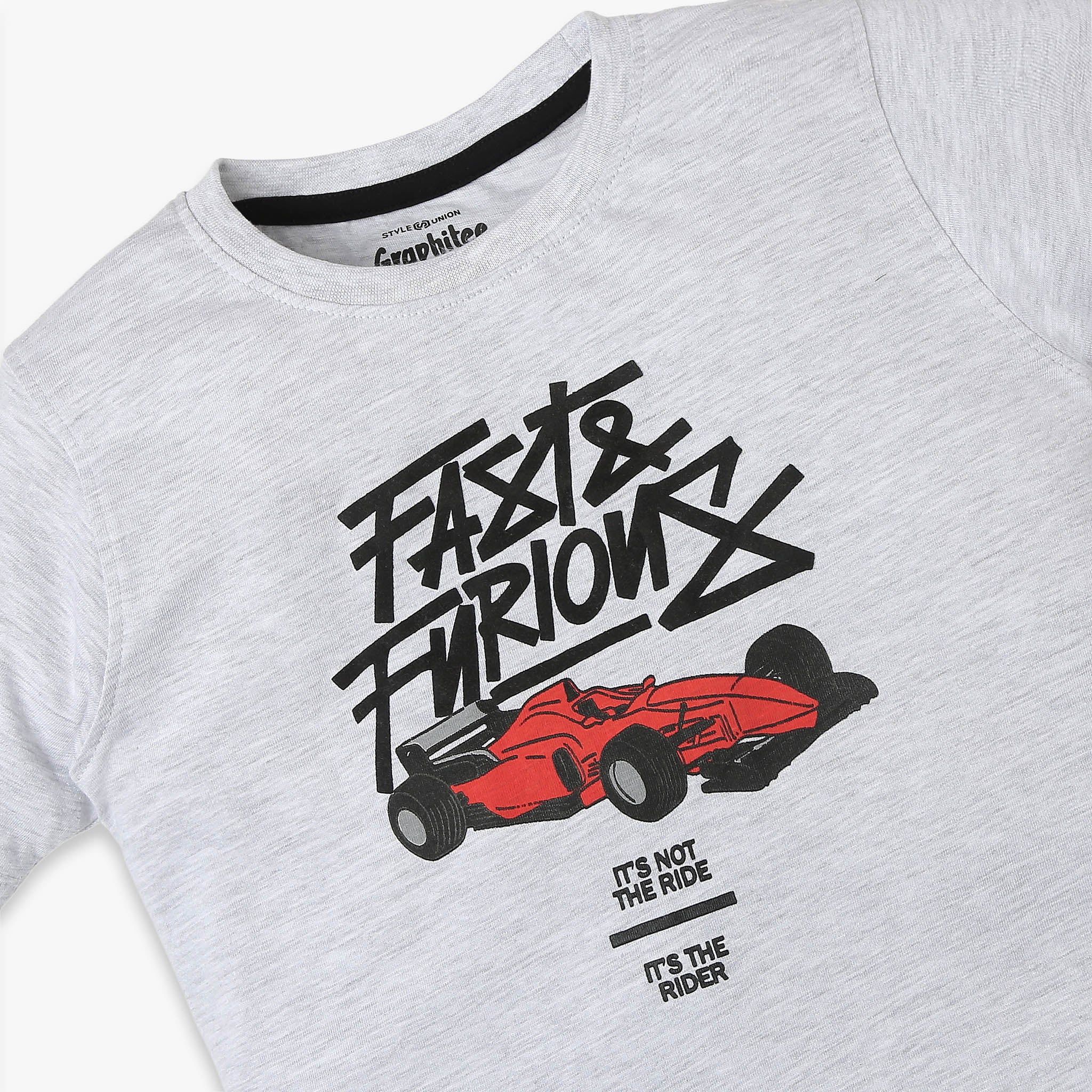 Boys Regular Fit Printed T-Shirt - Image 3