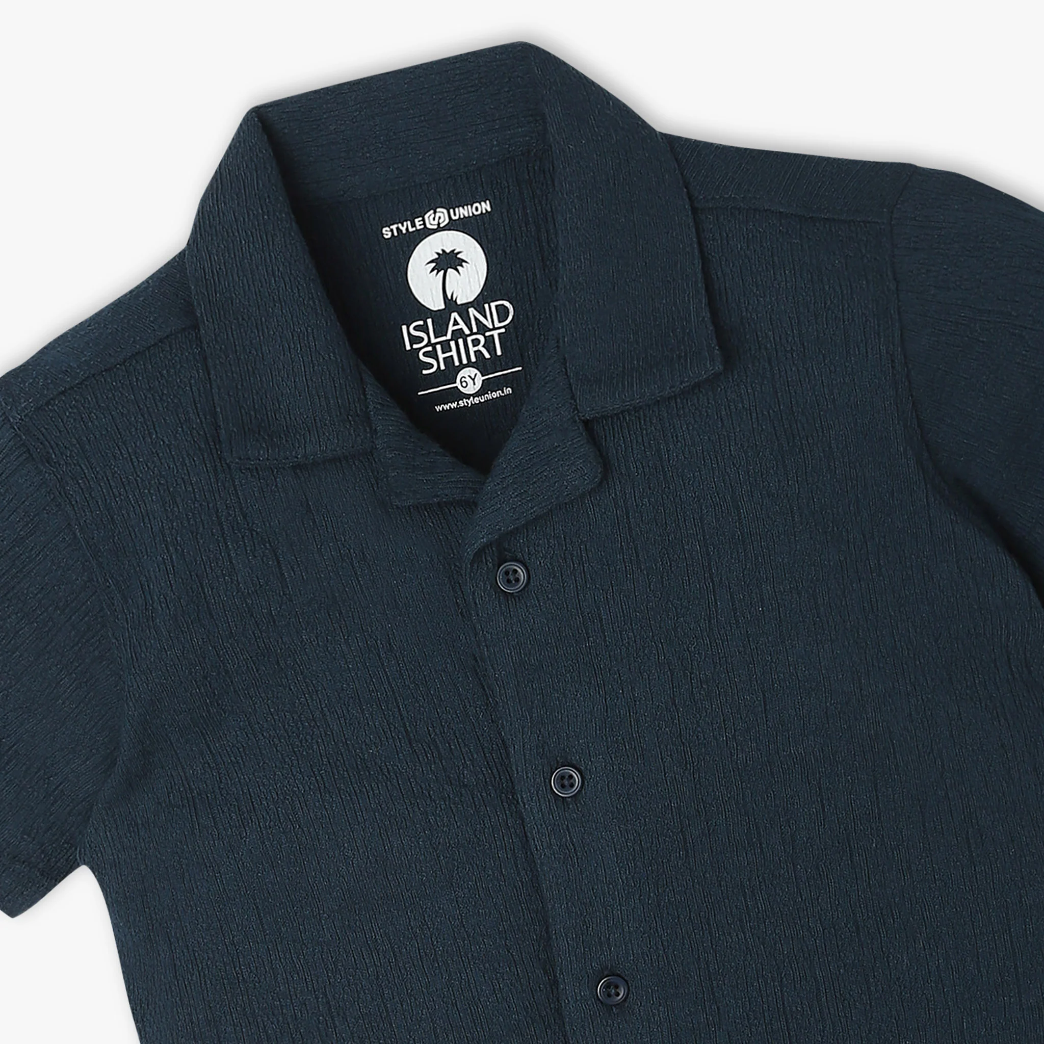 Boys Cuban Shirt - Image 3