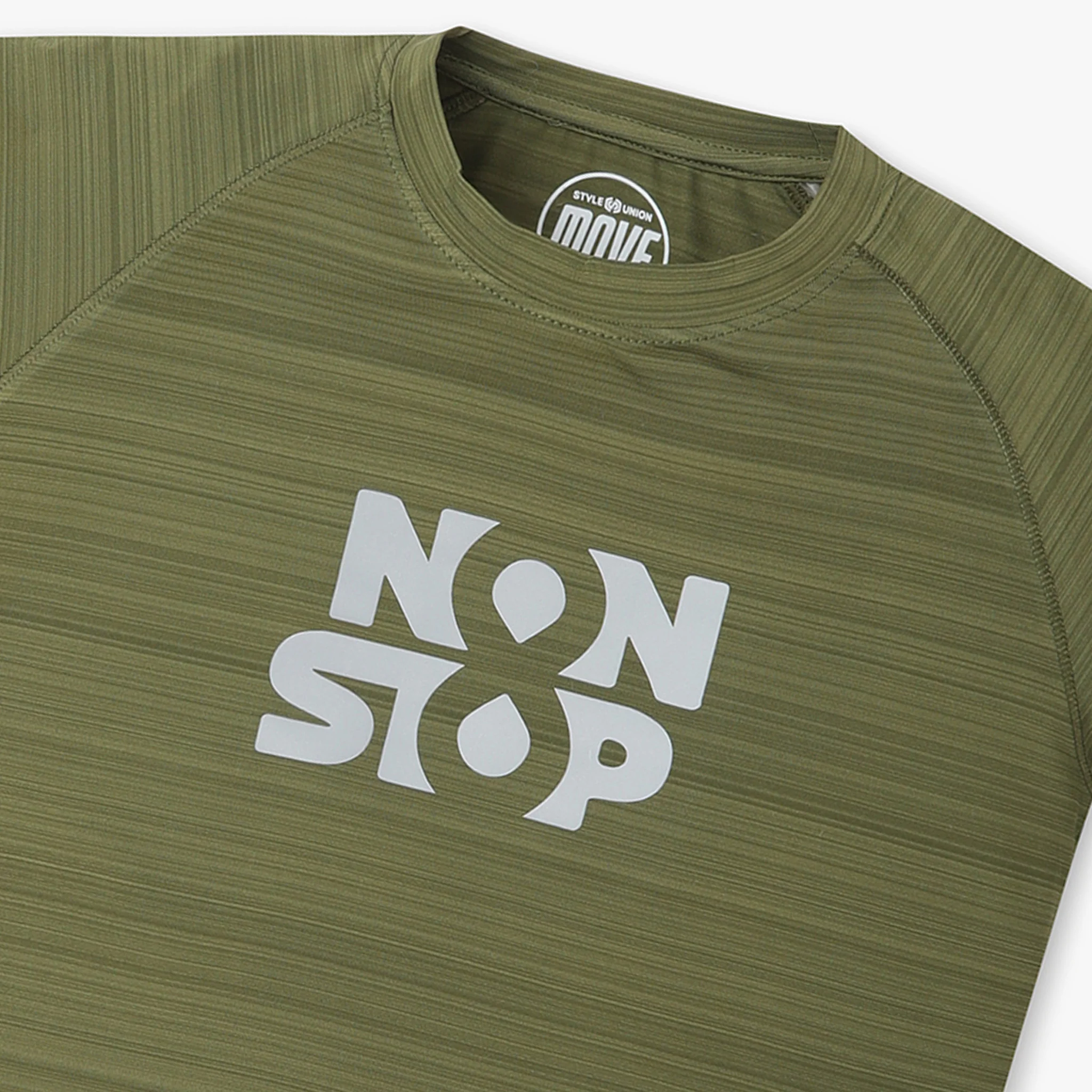Boys Solid Crew Neck Half Sleeve T-Shirt - Image 3
