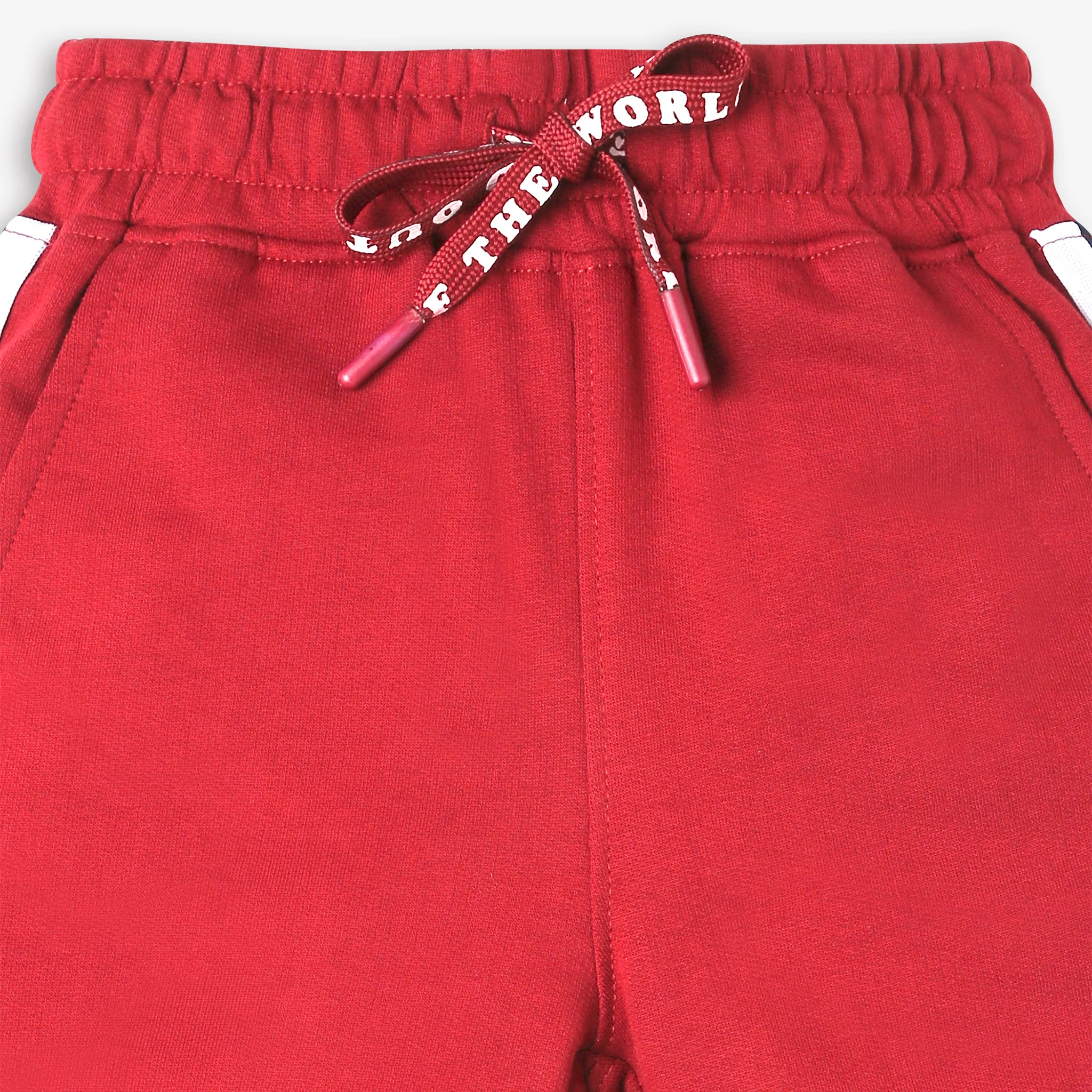 Boys Regular Fit Solid Mid Rise Shorts - Image 6