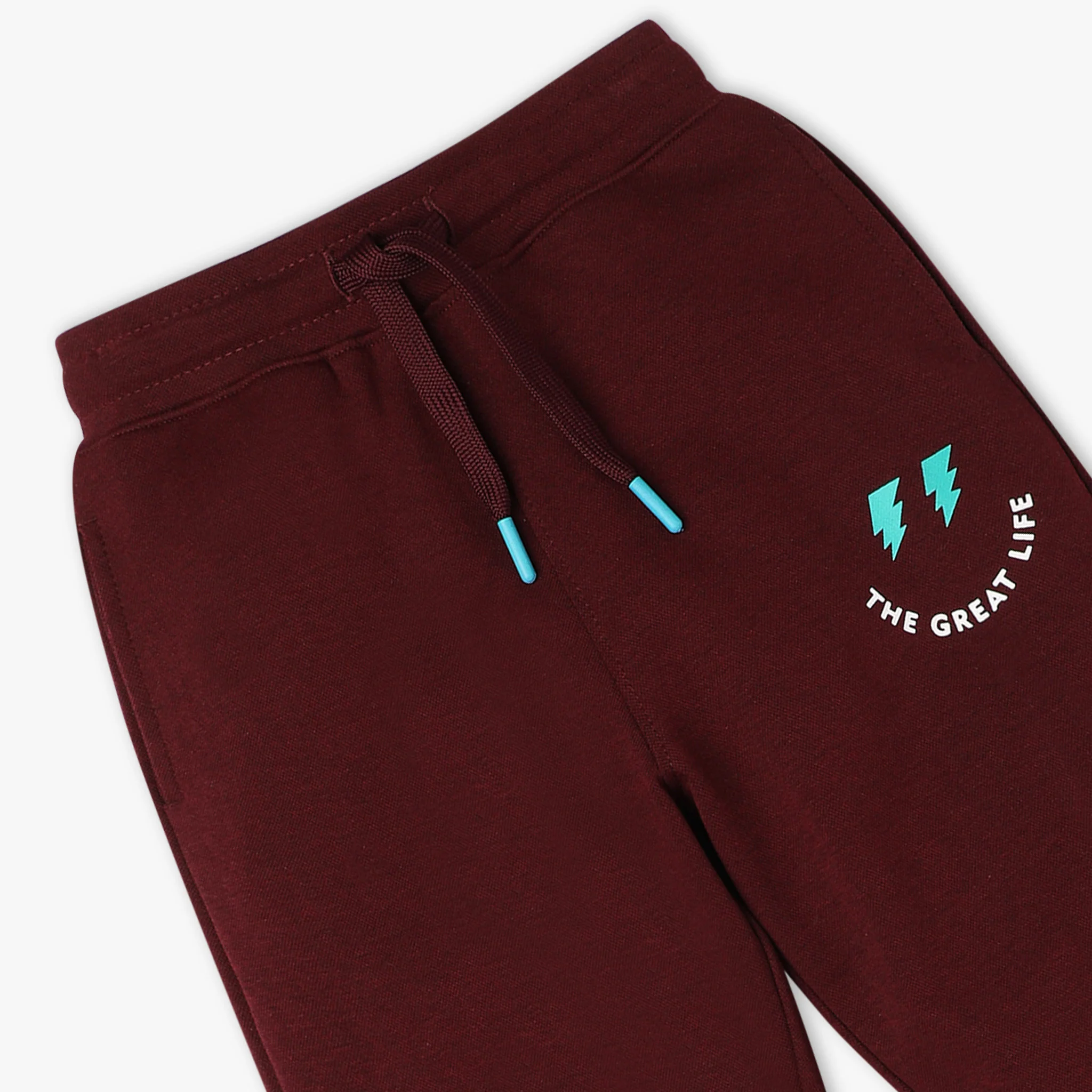 Boys Full Length Core Tracks Solid Trackpants - Image 18