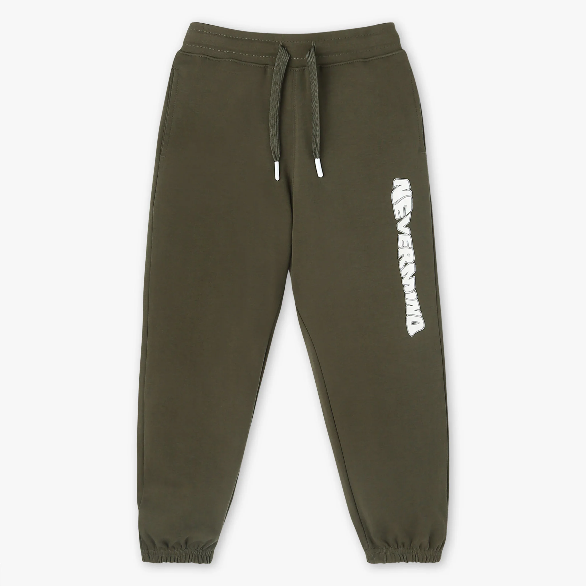 Boys Full Length Core Tracks Solid Trackpants - Image 19