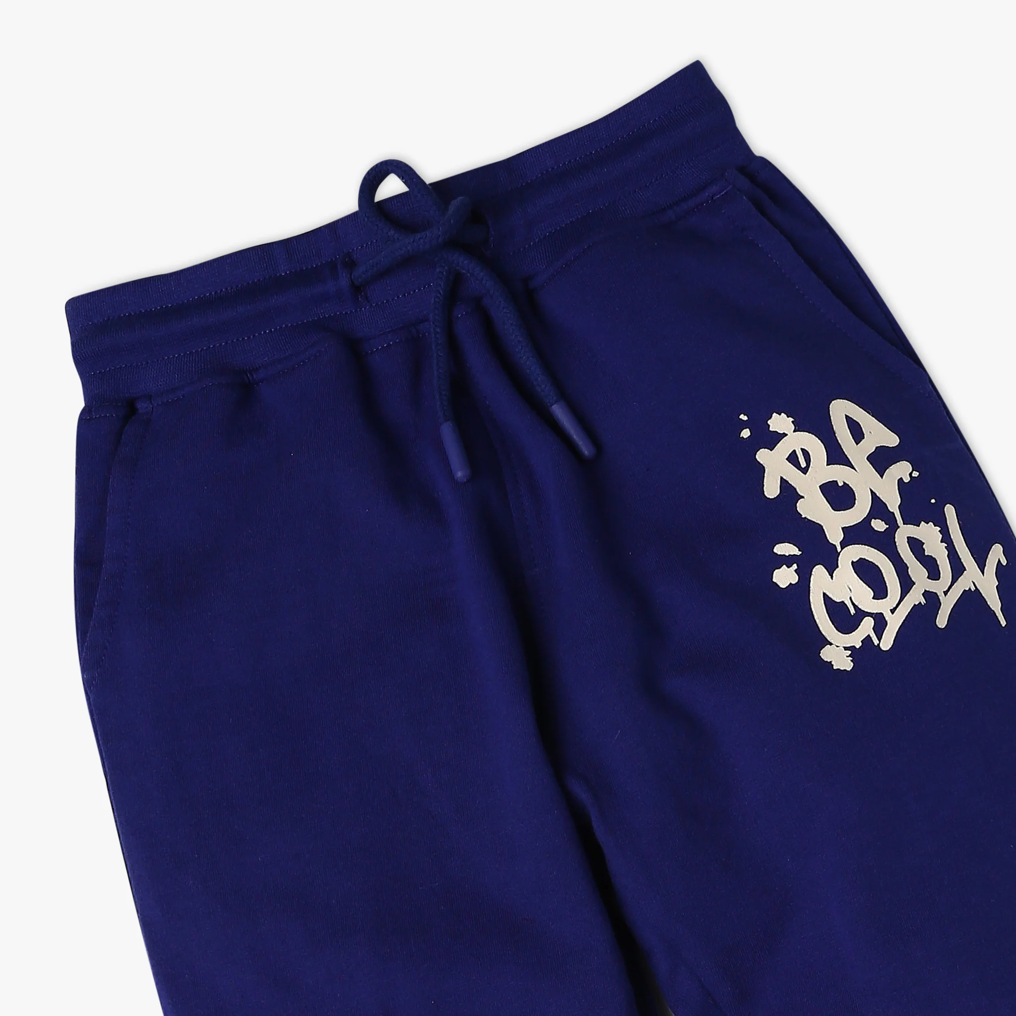 Boy's Regular Fit Solid Mid Rise Trackpants - Image 3