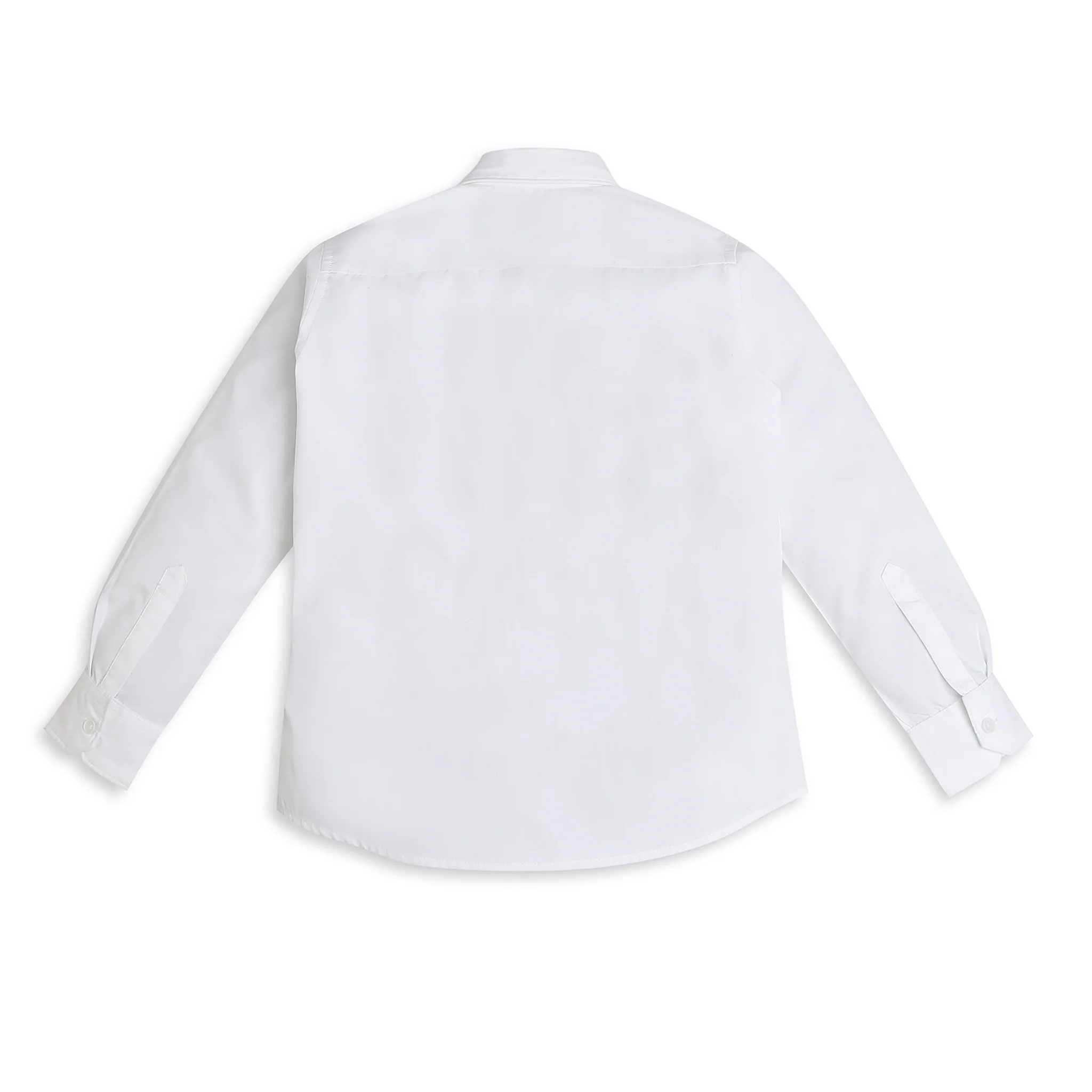 Boys Regular Fit Solid Shirt - Image 8
