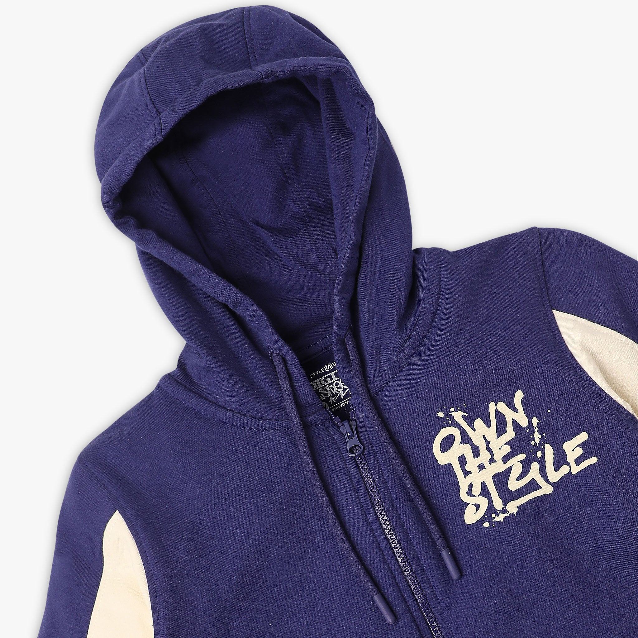 Boys Regular Fit Solid Sweat Tee - Image 3