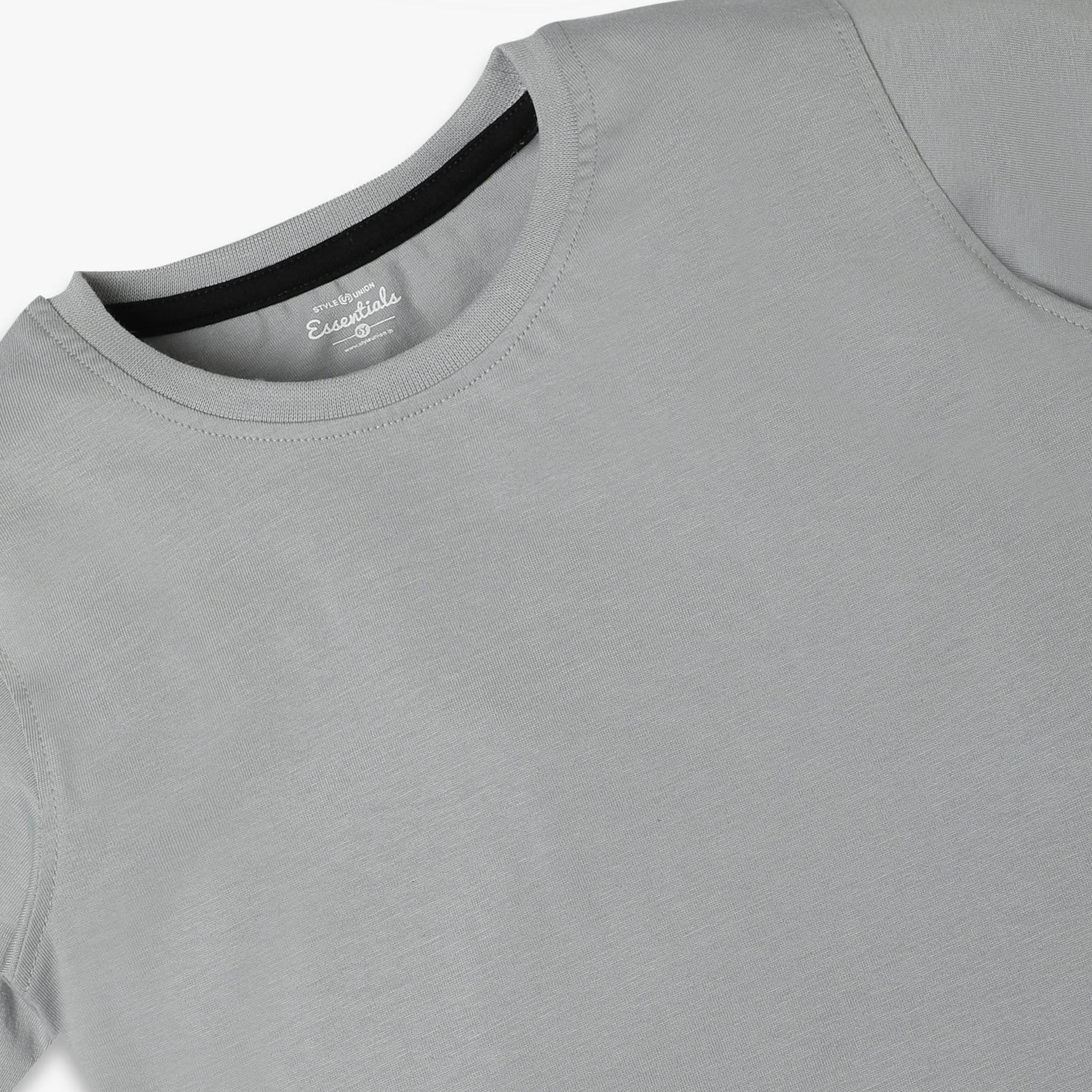 Boys Solid Crew Neck T-Shirt - Image 27