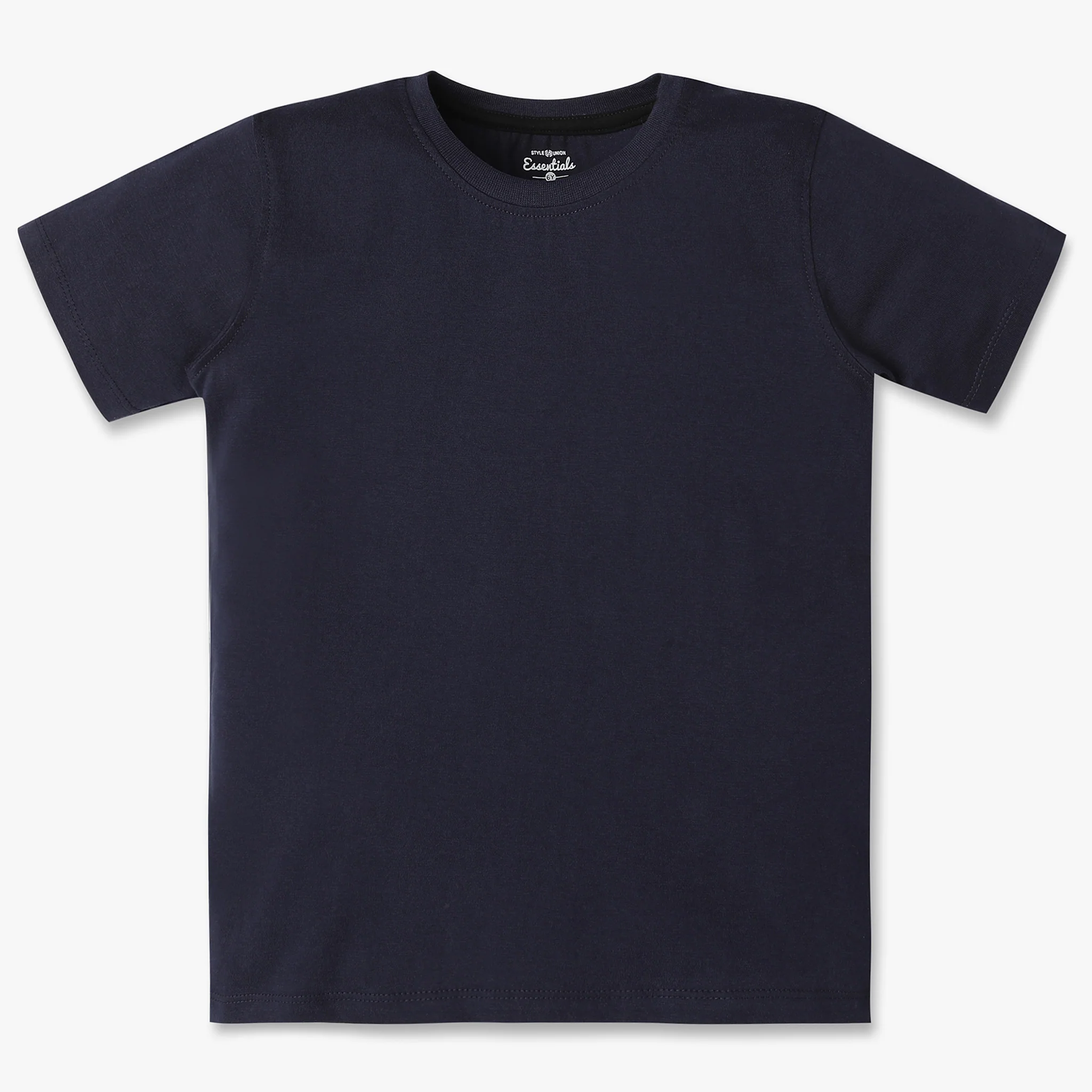 Boys Solid Crew Neck T-Shirt - Image 34