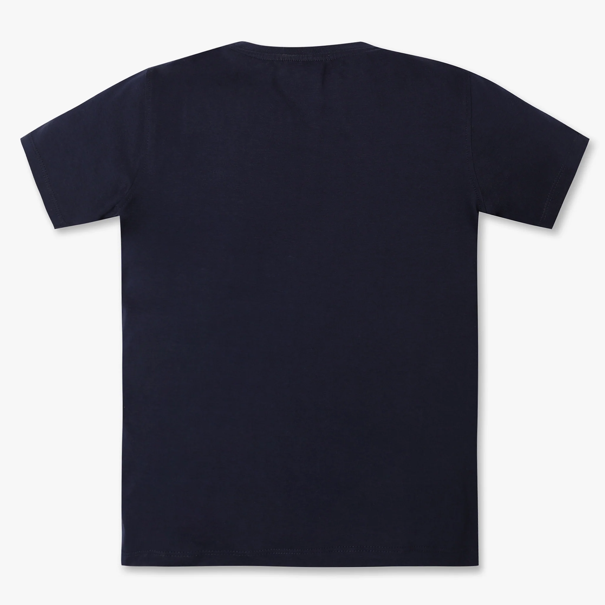 Boys Solid Crew Neck T-Shirt - Image 35
