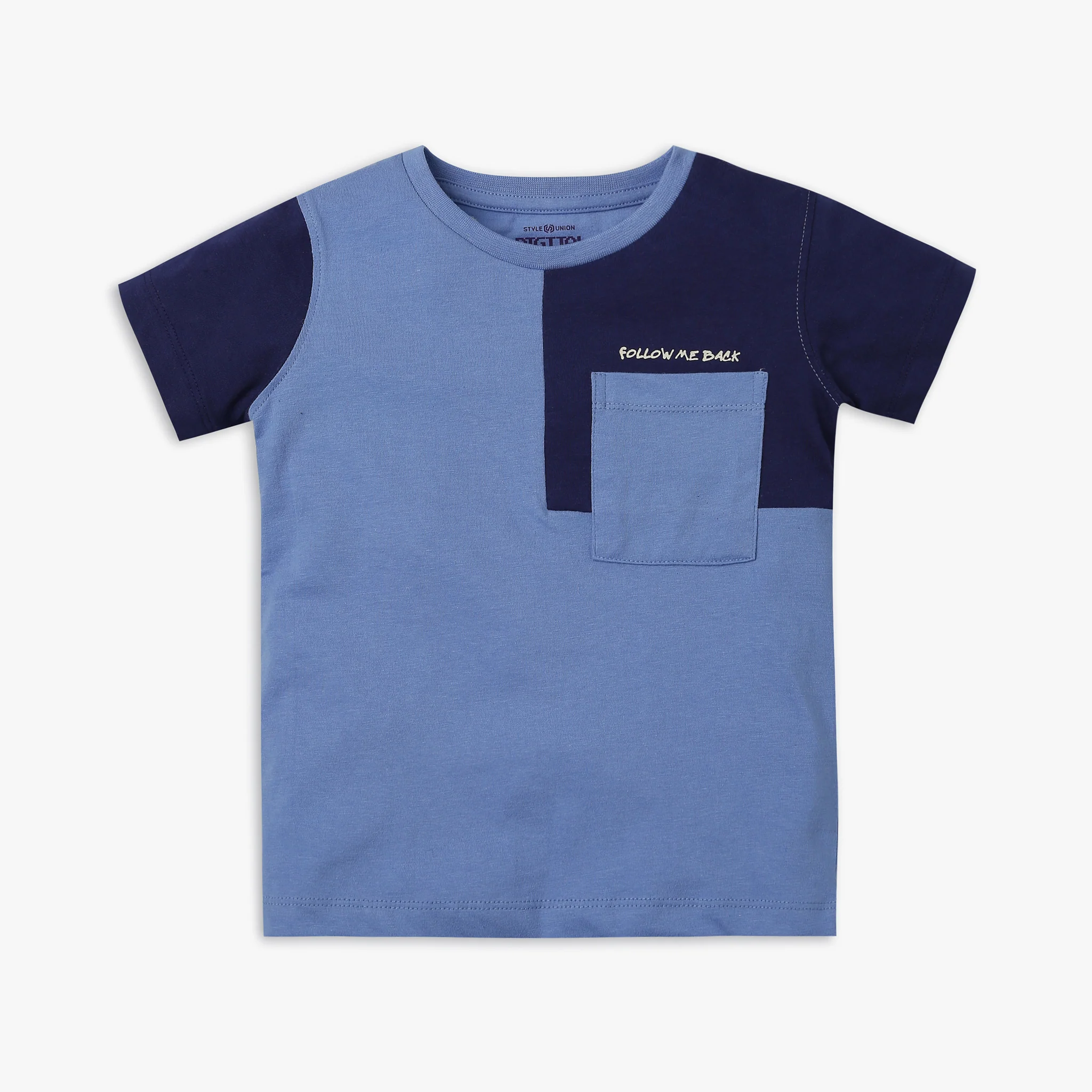 Boy's Regular Fit Solid T-Shirt - Image 4