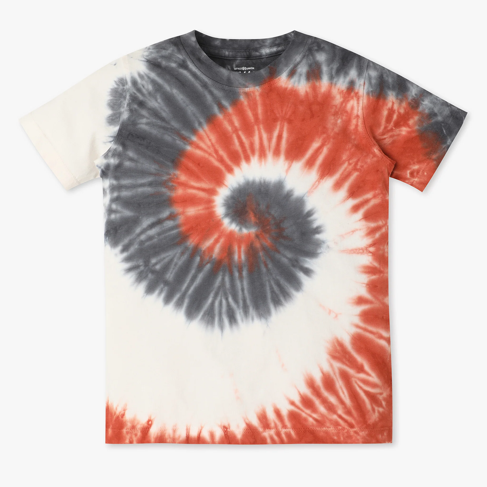 Boys Tie - Dye Crew Neck T-Shirt