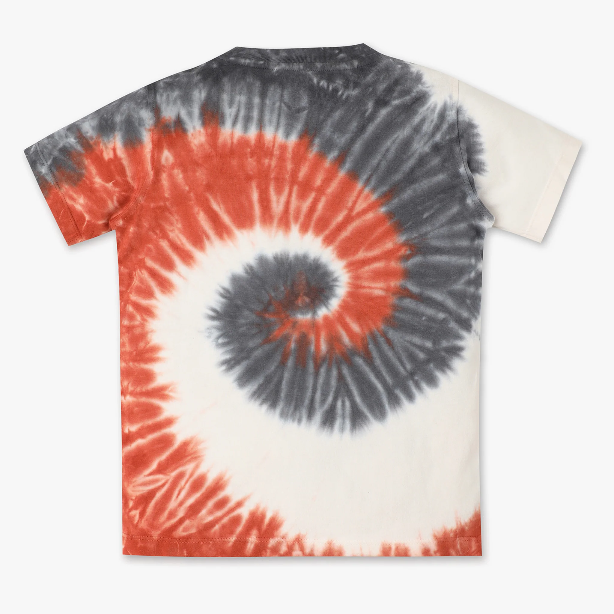 Boys Tie - Dye Crew Neck T-Shirt - Image 2