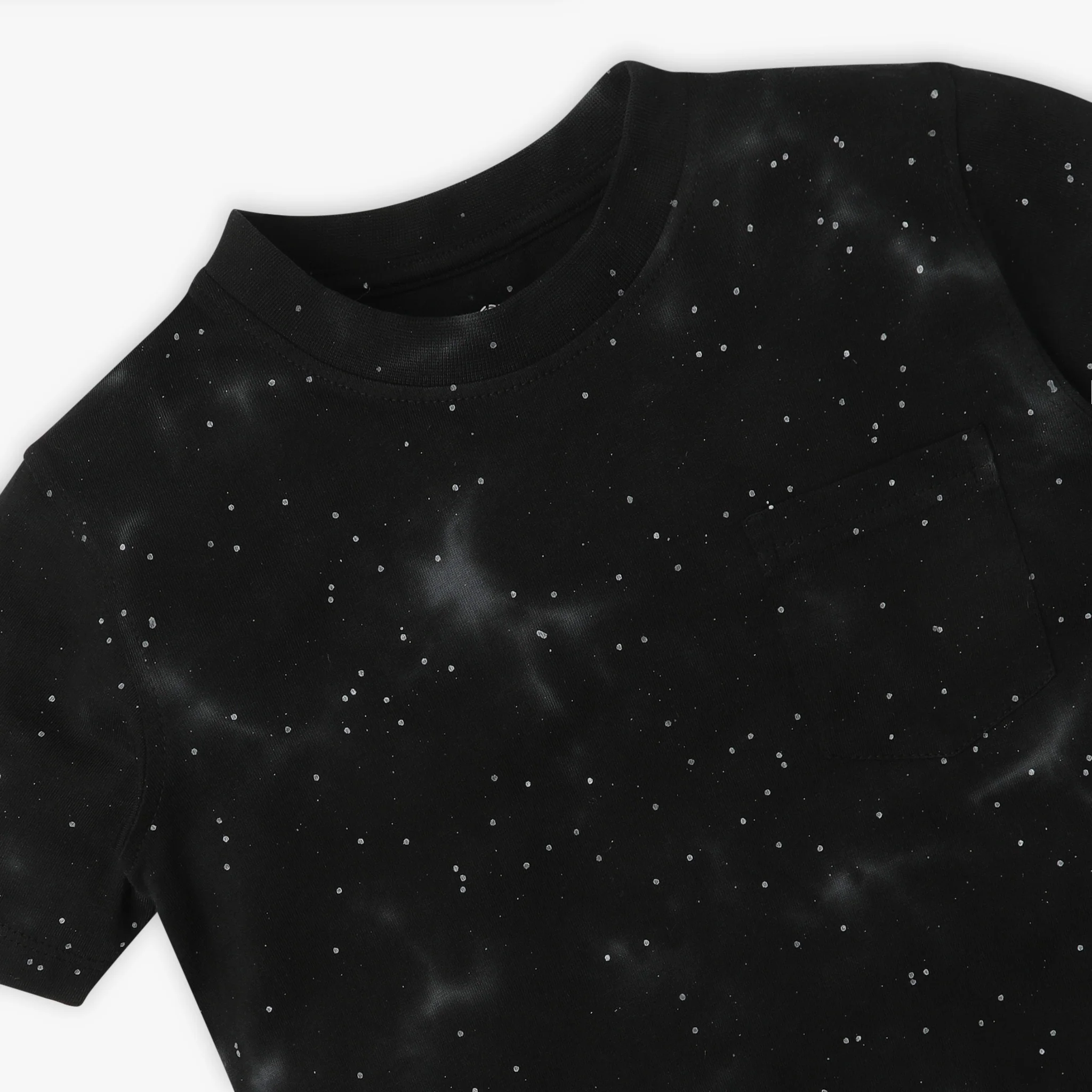 Boys Tie - Dye Crew Neck Half Sleeve T-Shirt - Image 3