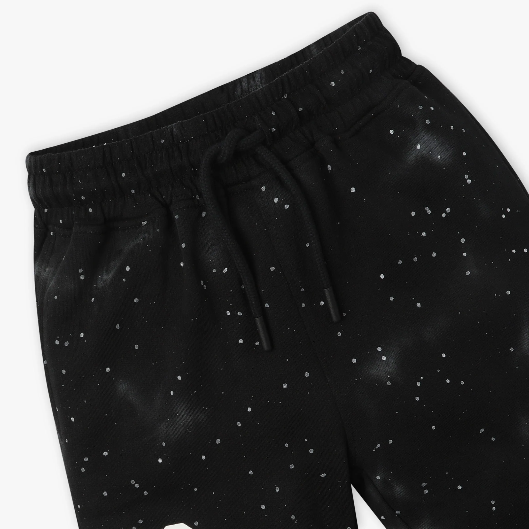 Boys Tie - Dye Knee Length Mid Rise Shorts - Image 3