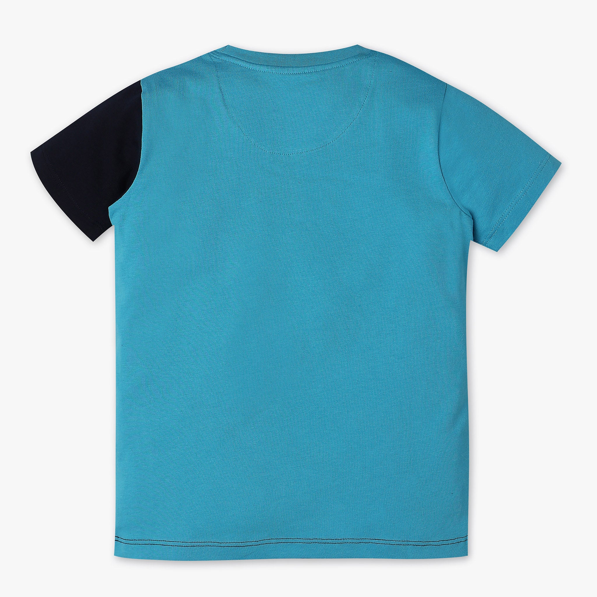Boys Single Jersey Bio Wash Weekend T-Shirt - Image 2