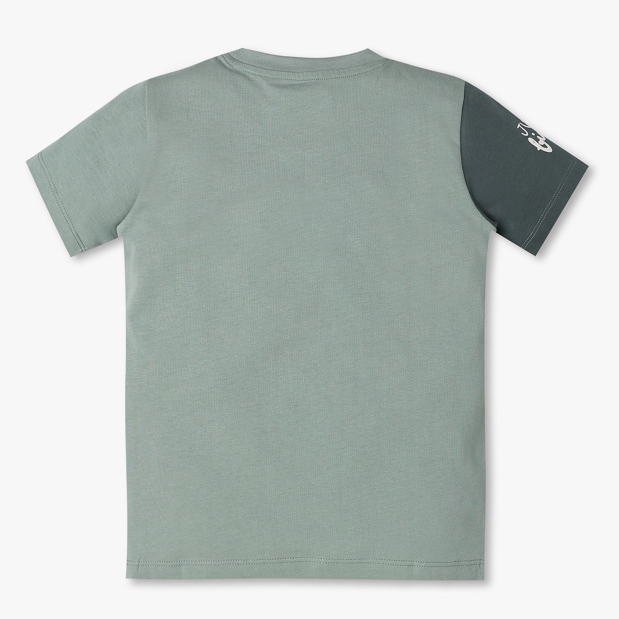 Boys Single Jersey Striped Weekend T-Shirt - Image 2