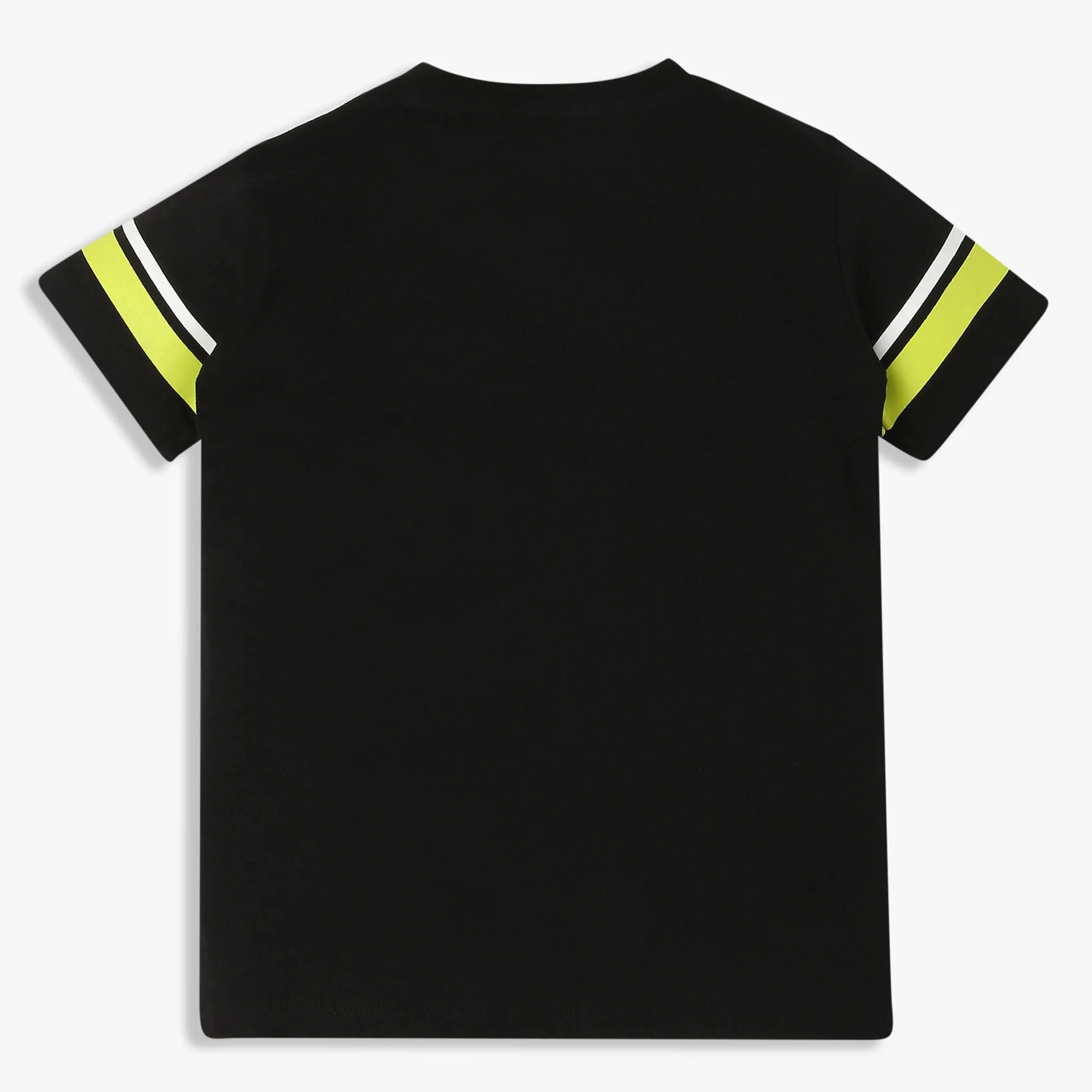 Boys Slogan Cotton Crew Neck T-shirt - Image 2