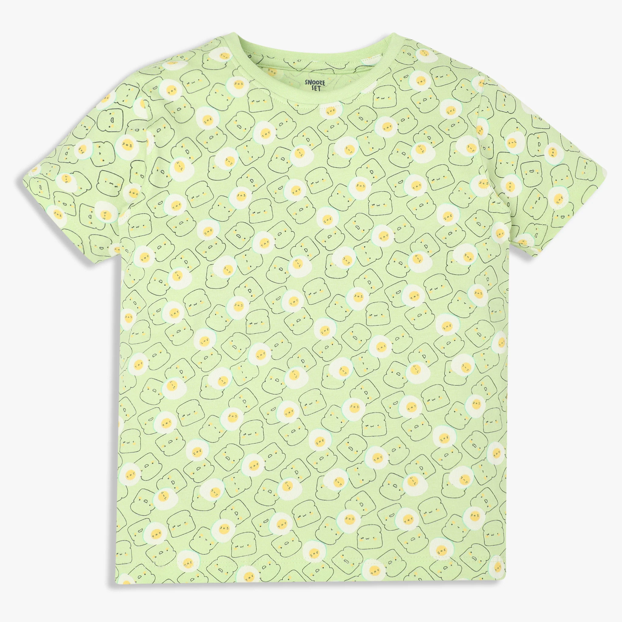 Boys Snooze Set Half Sleeve Tee & Shorts
