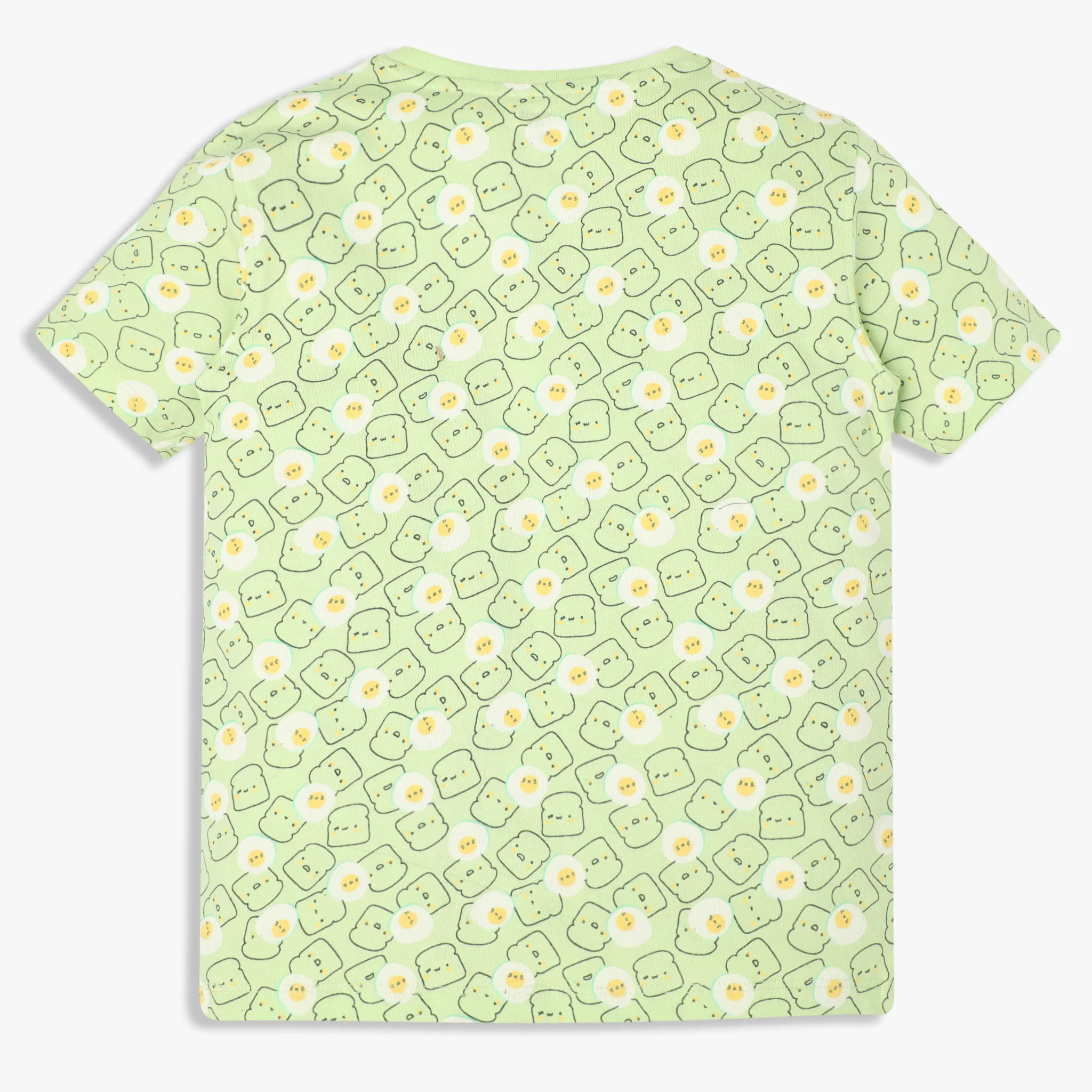 Boys Snooze Set Half Sleeve Tee & Shorts - Image 2