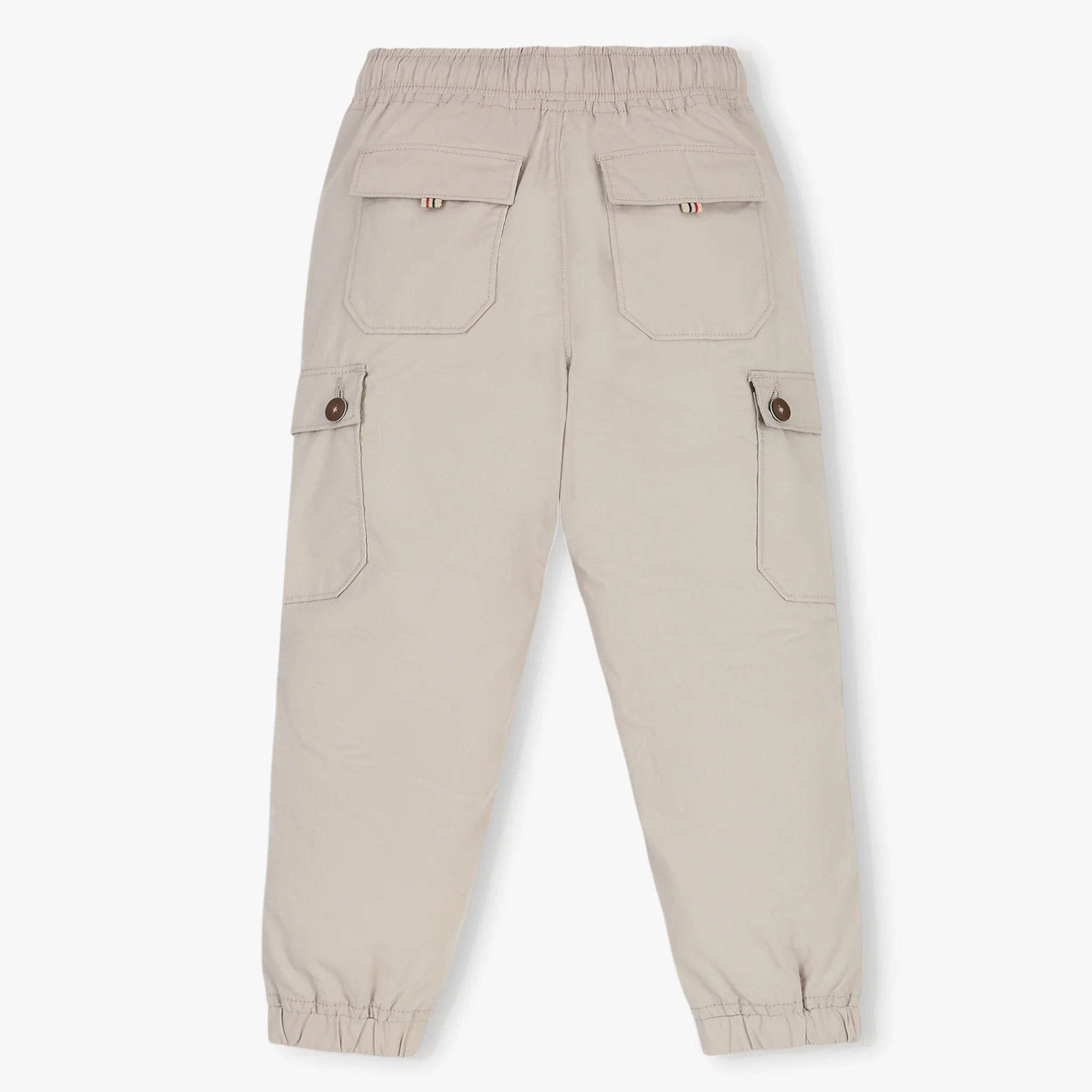 Boys Solid Full Length Cargos - Image 32