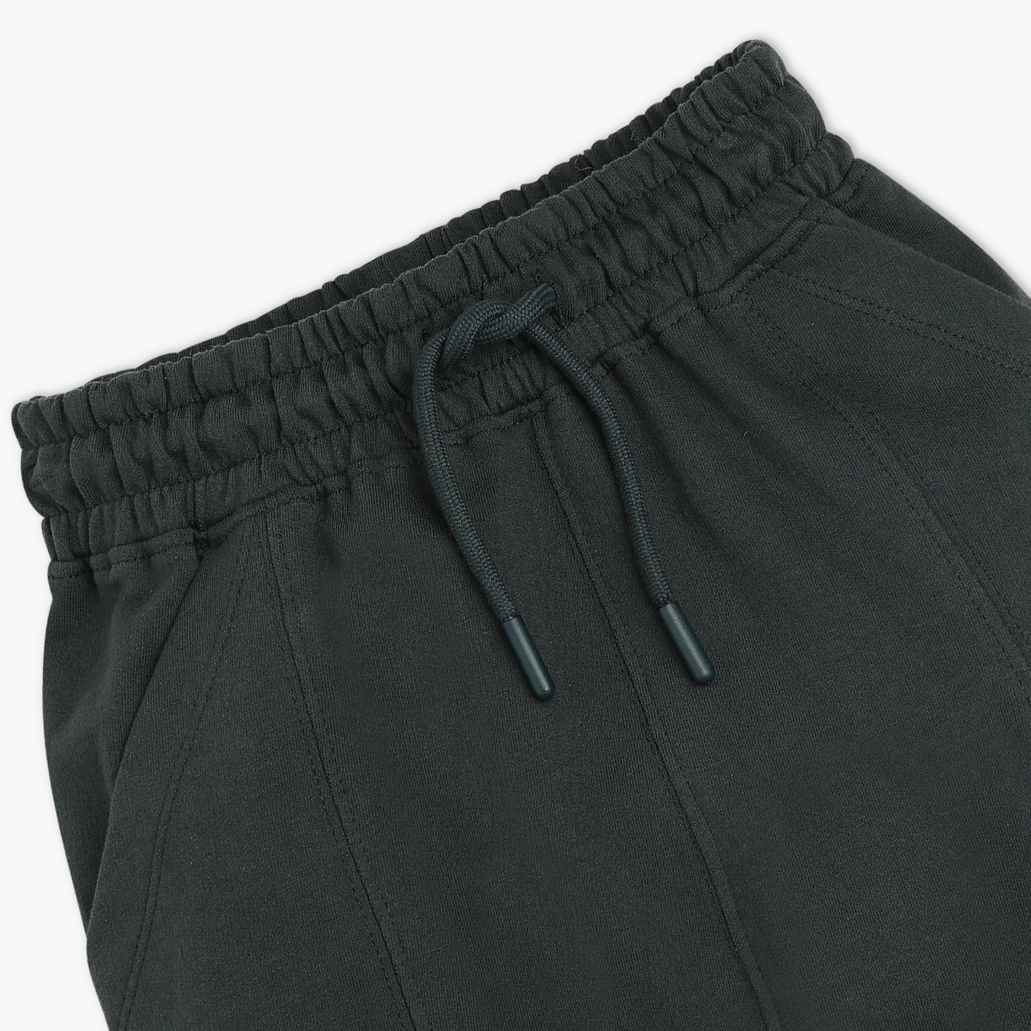 Boys Solid Knee Length Shorts - Image 3