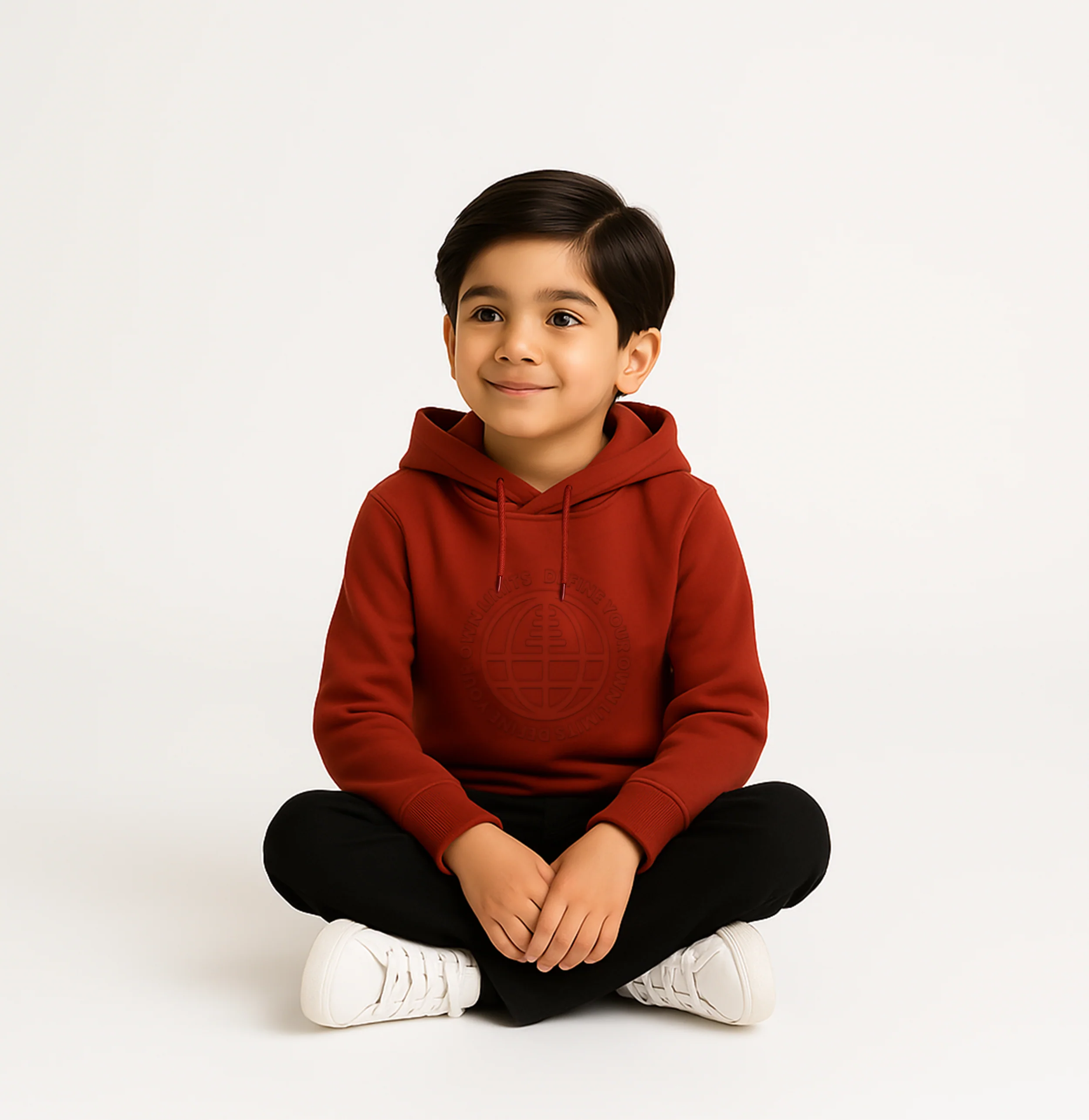 Boys Solid Pop Sweat Tee - Image 4
