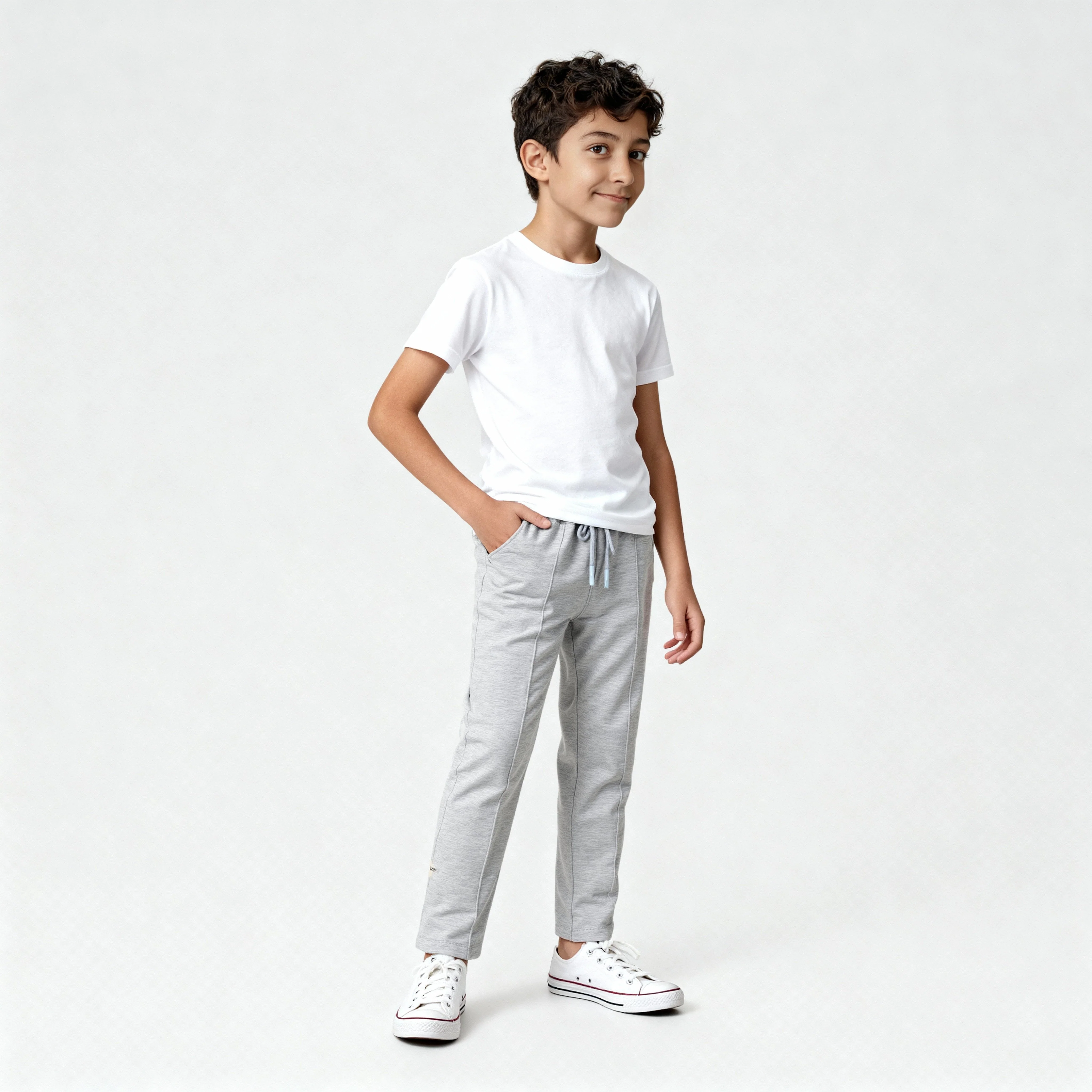 Boys Solid Trackpant - Image 10