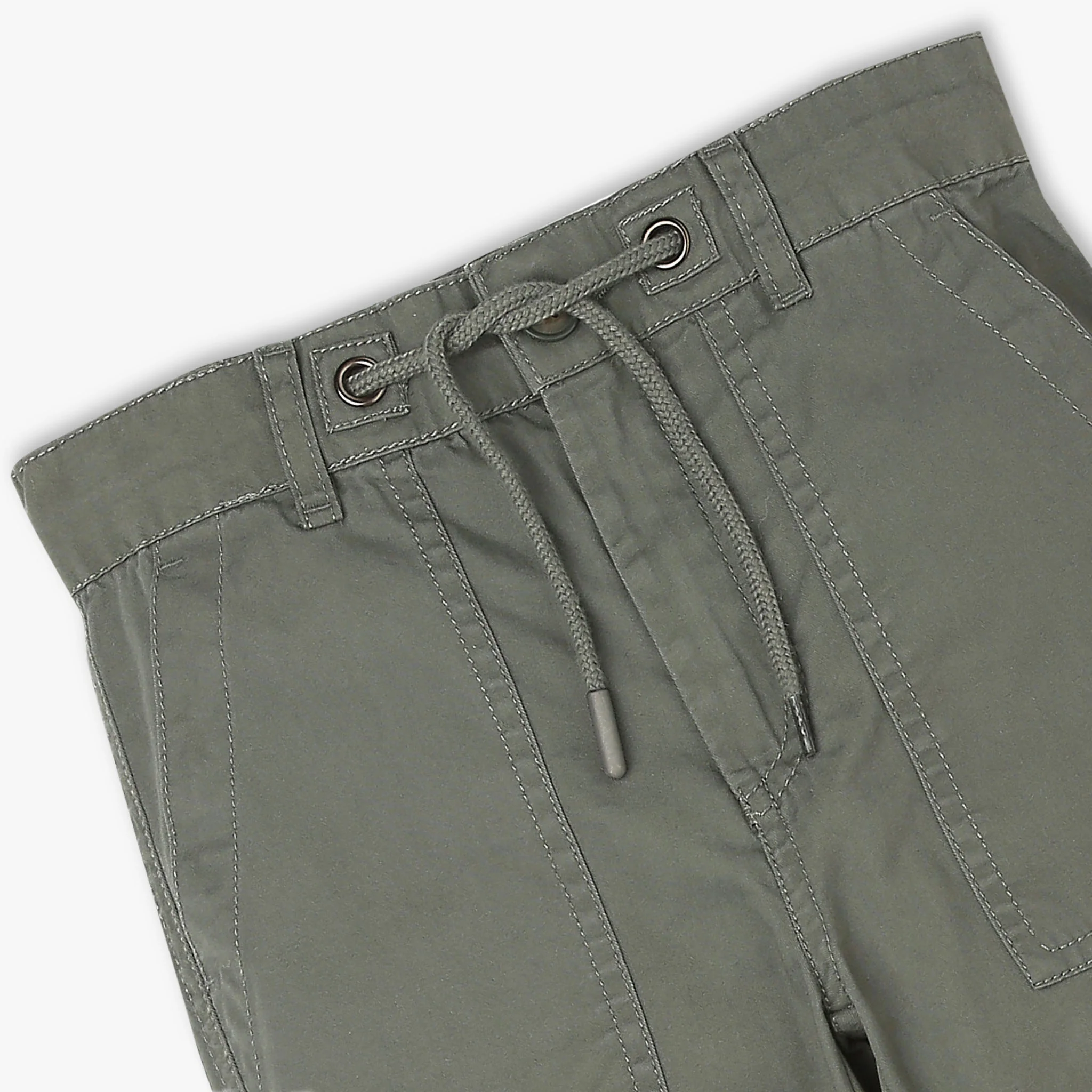 Boys Full Length Solid Trousers - Image 21