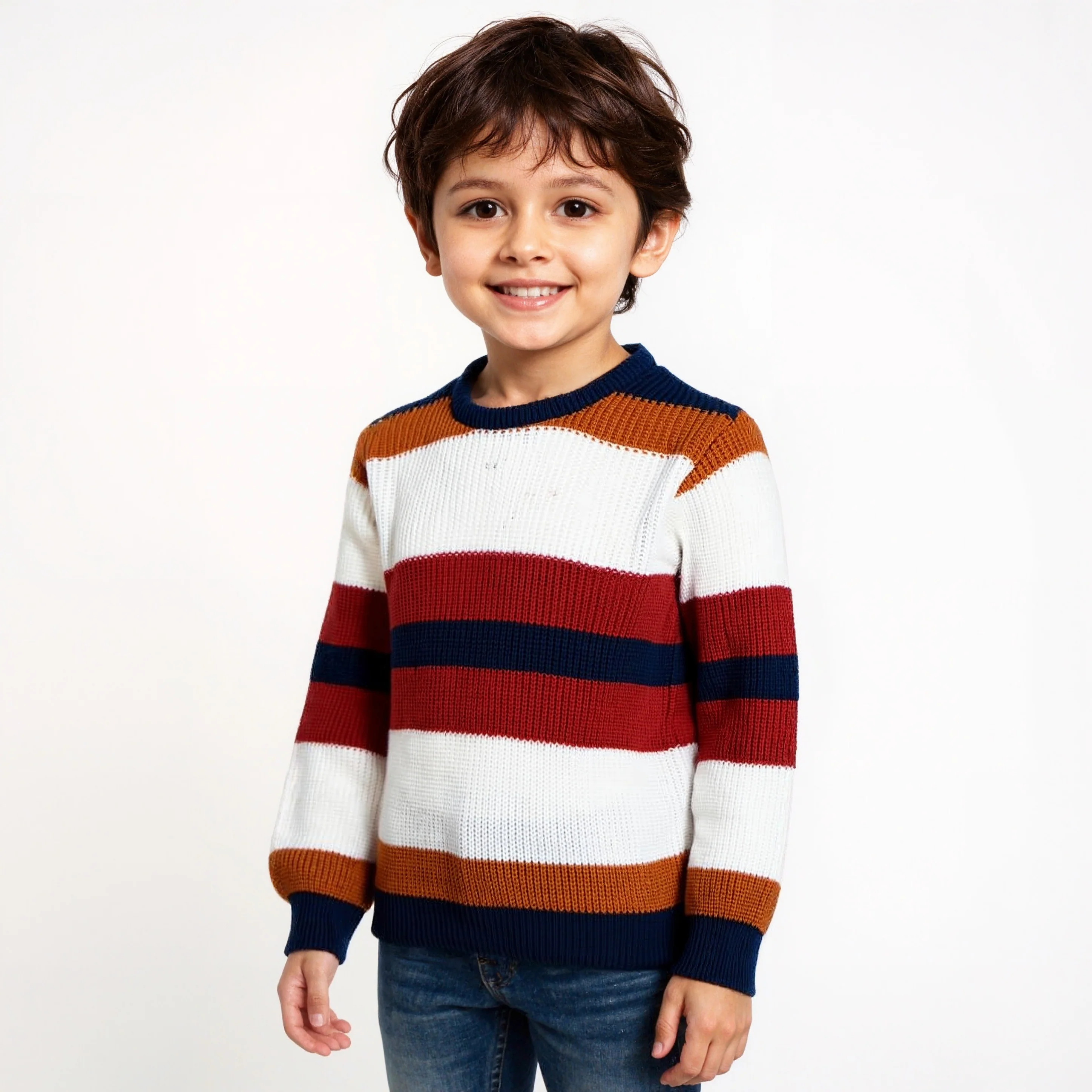 Boys Structured Sweater - Image 5