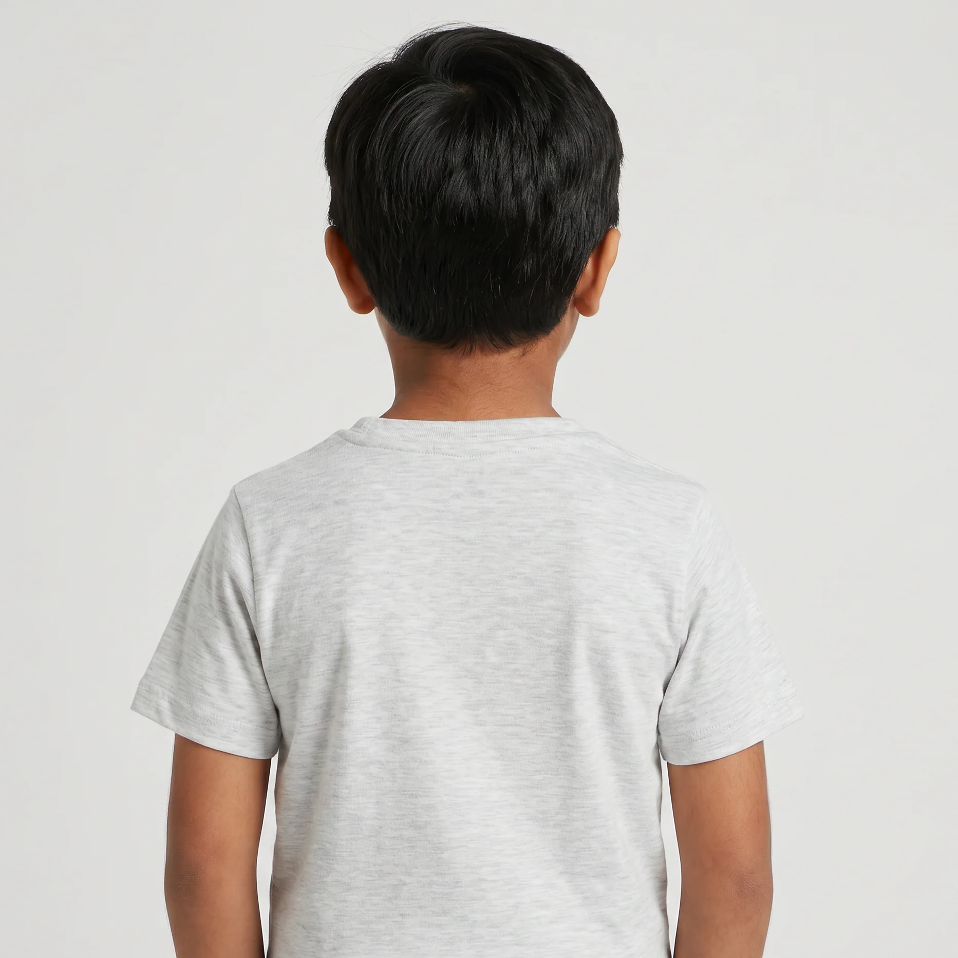 Boys Cotton Printed T-Shirt with Shorts Sleepwear Set - Image 3
