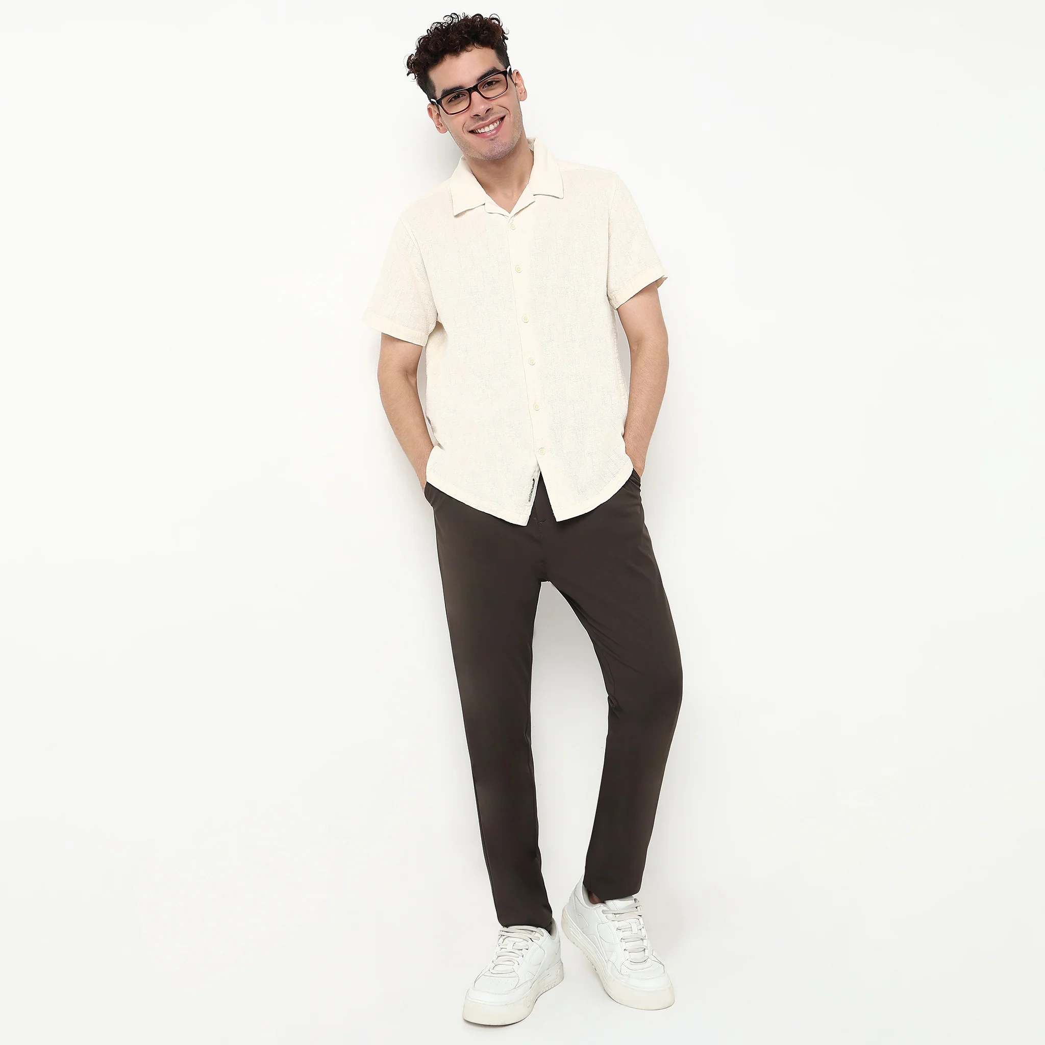 Checkered Cotton Shirt