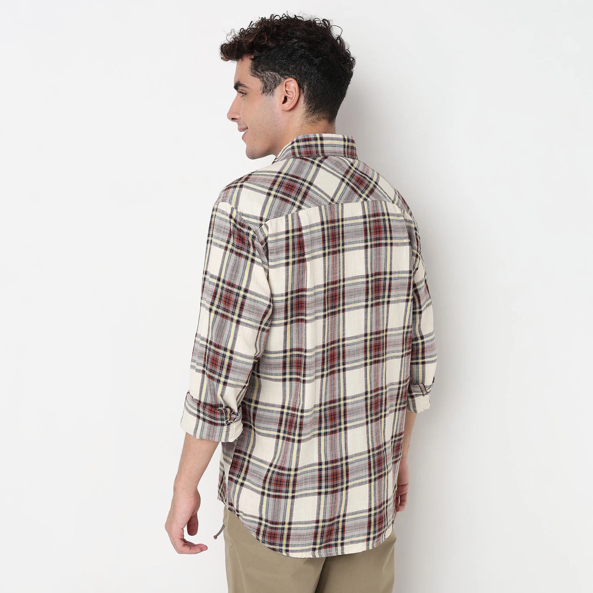 Checkered Cotton Ranger Shirt - Image 3
