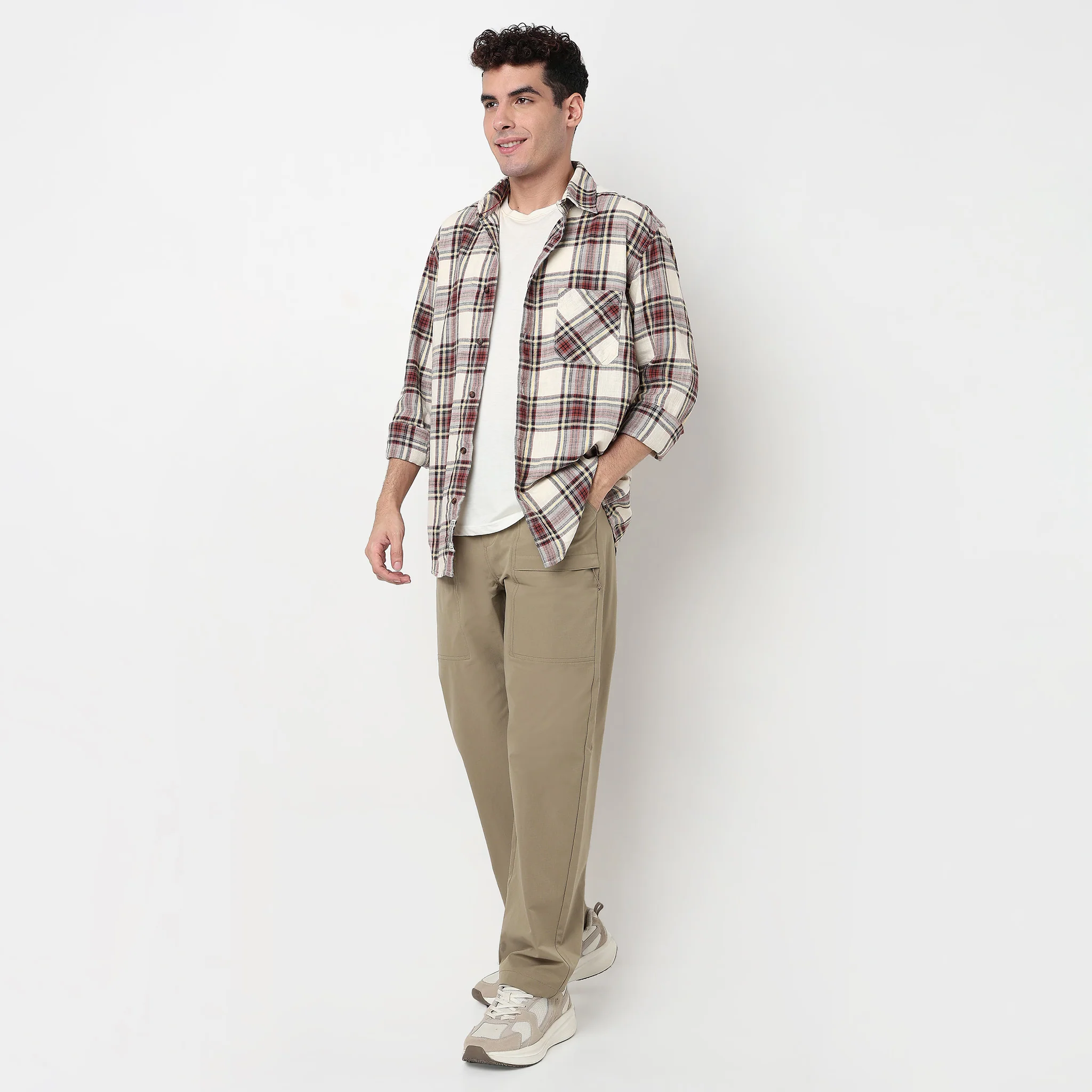 Checkered Cotton Ranger Shirt - Image 5