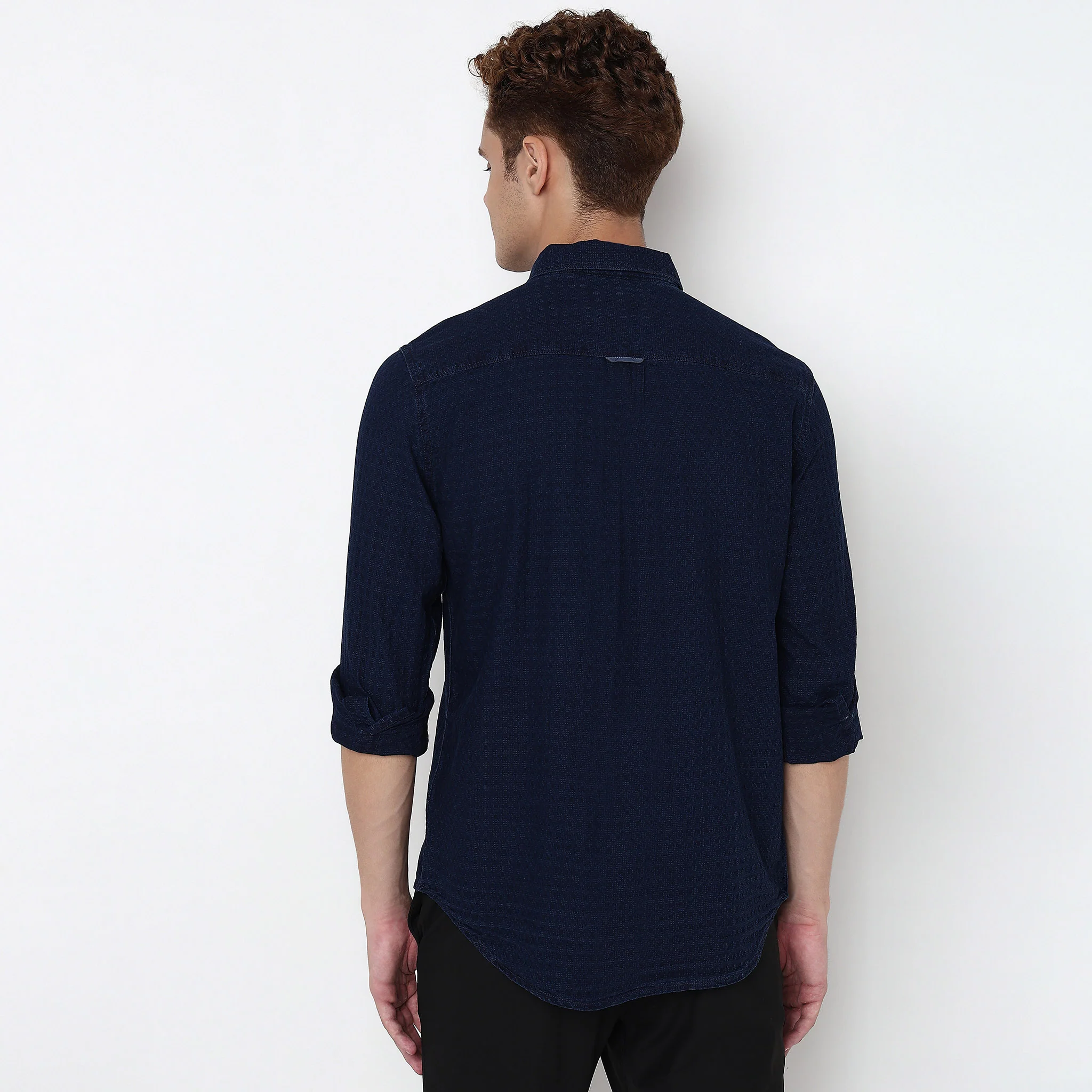 Checkered Cotton Cruiser Shirt - Image 3