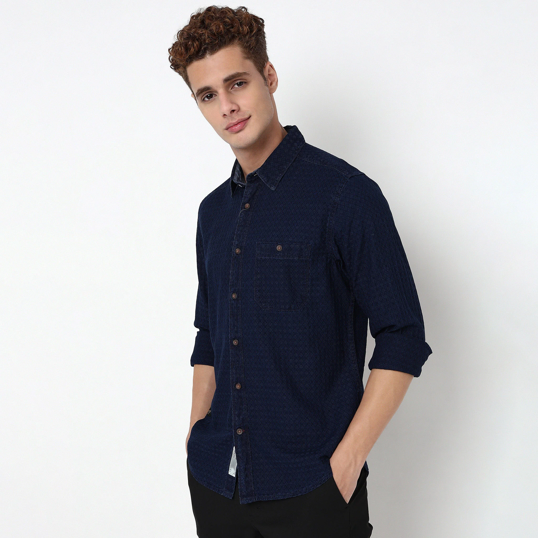 Checkered Cotton Cruiser Shirt - Image 5