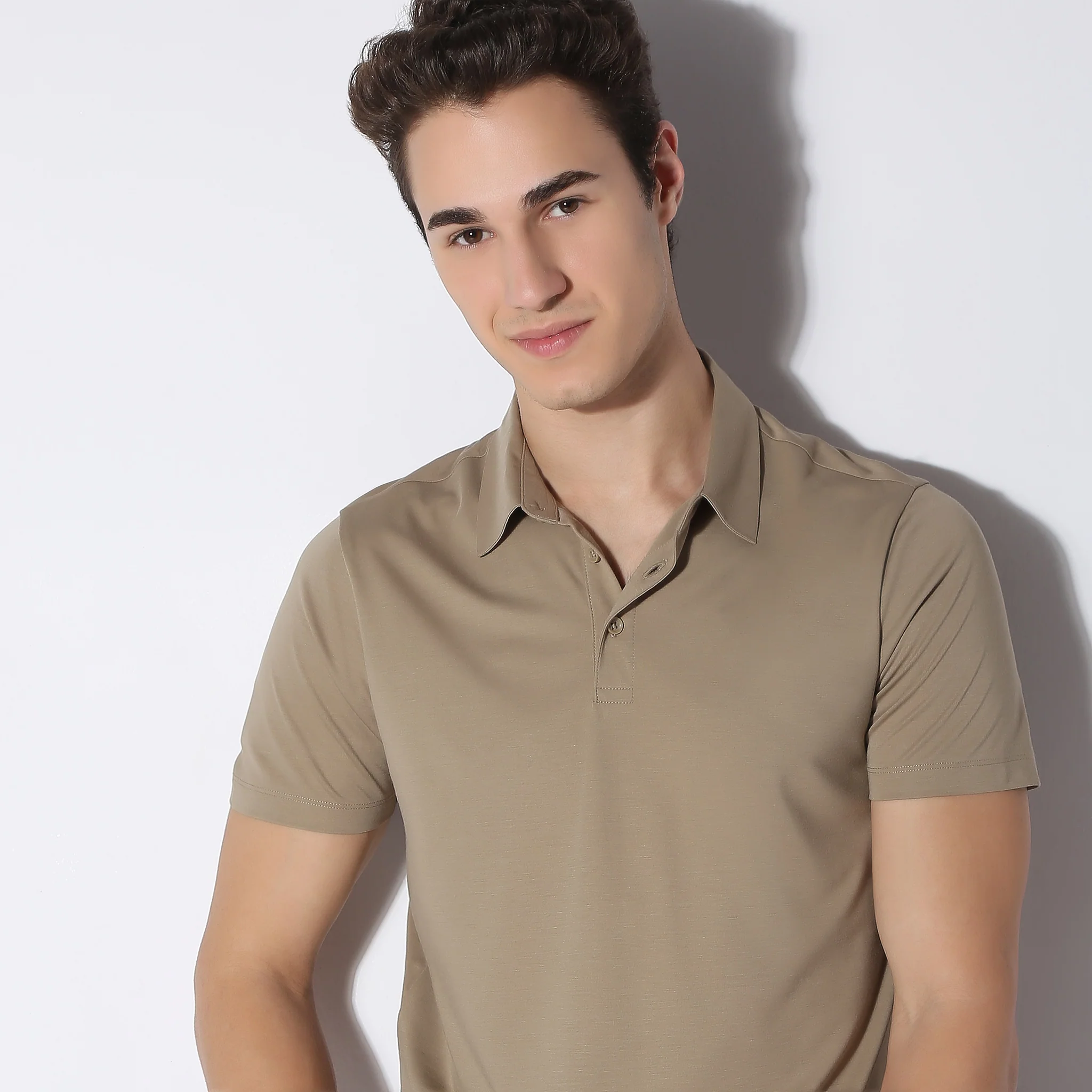 Ultra Club Poloᵉˣ - Luxury Blend Smooth and Lightweight Modern Bonded Collar T-Shirt - Image 10