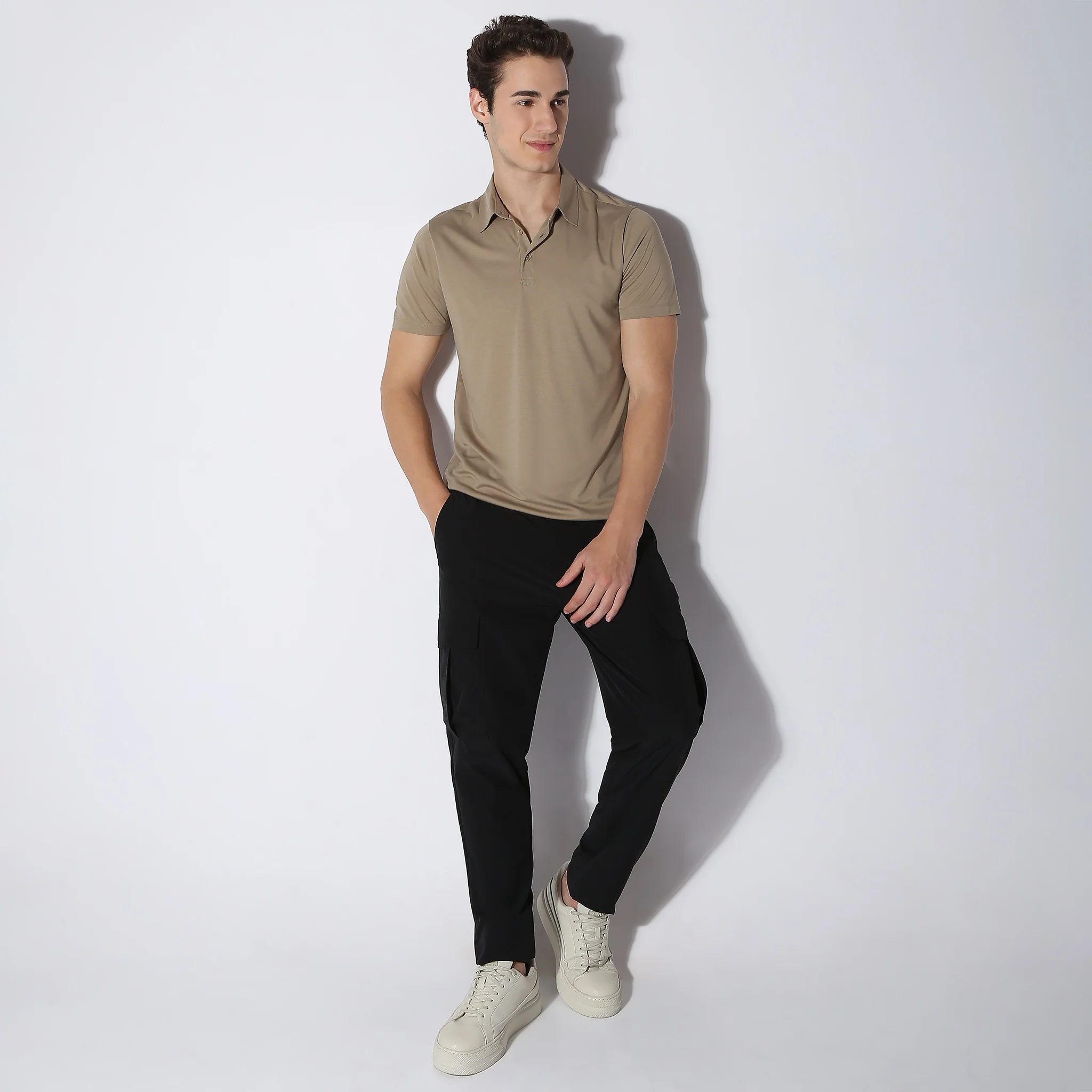 Ultra Club Poloᵉˣ - Luxury Blend Smooth and Lightweight Modern Bonded Collar T-Shirt - Image 6