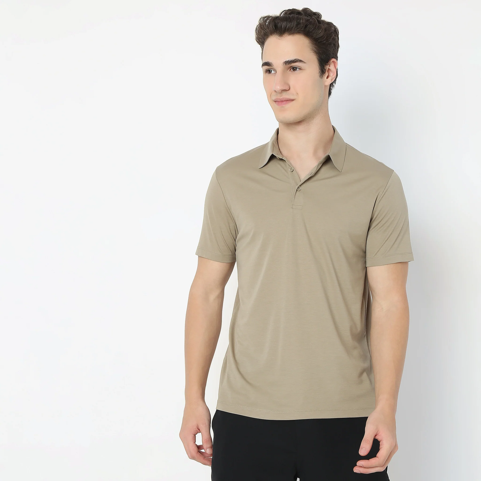 Ultra Club Poloᵉˣ - Luxury Blend Smooth and Lightweight Modern Bonded Collar T-Shirt - Image 7