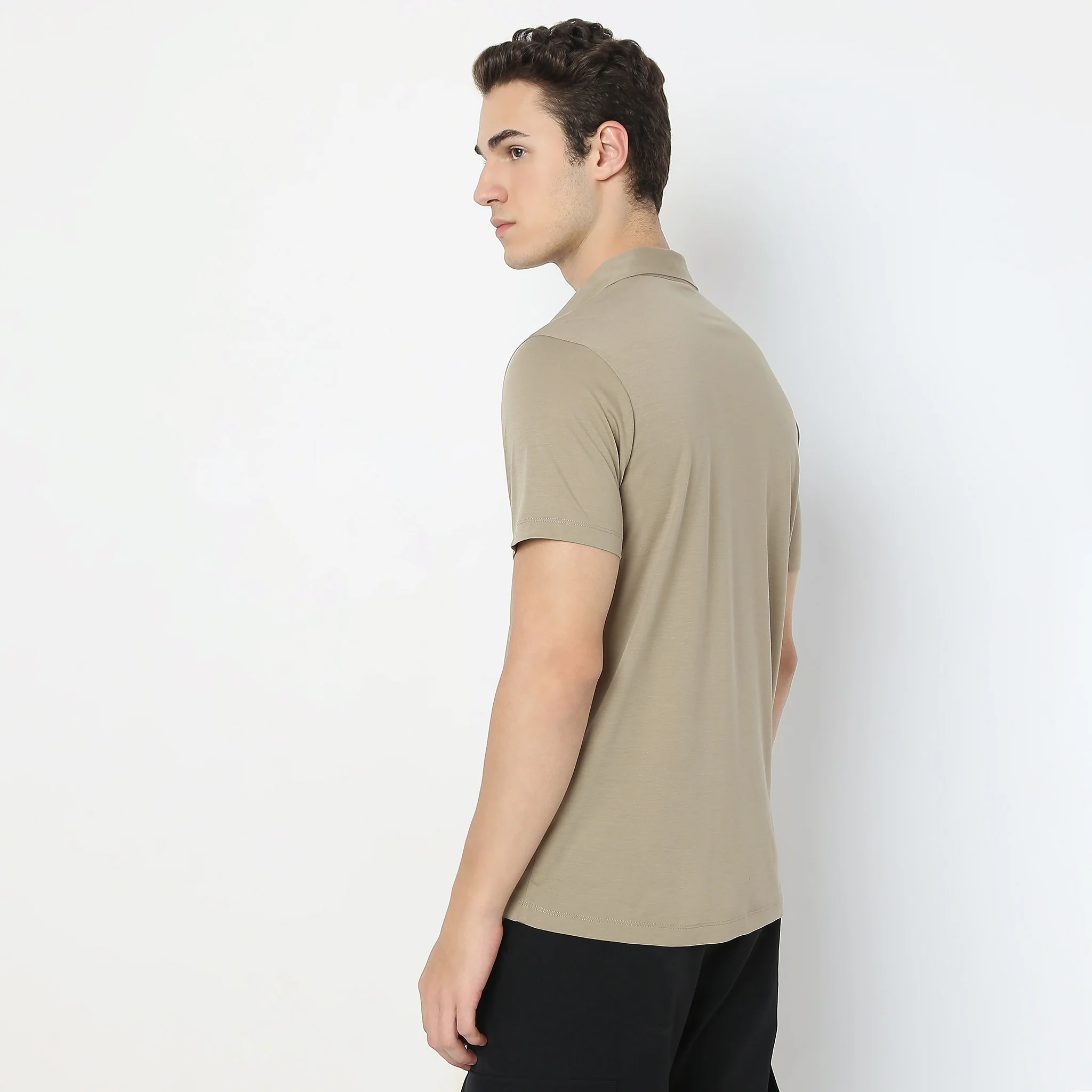 Ultra Club Poloᵉˣ - Luxury Blend Smooth and Lightweight Modern Bonded Collar T-Shirt - Image 8