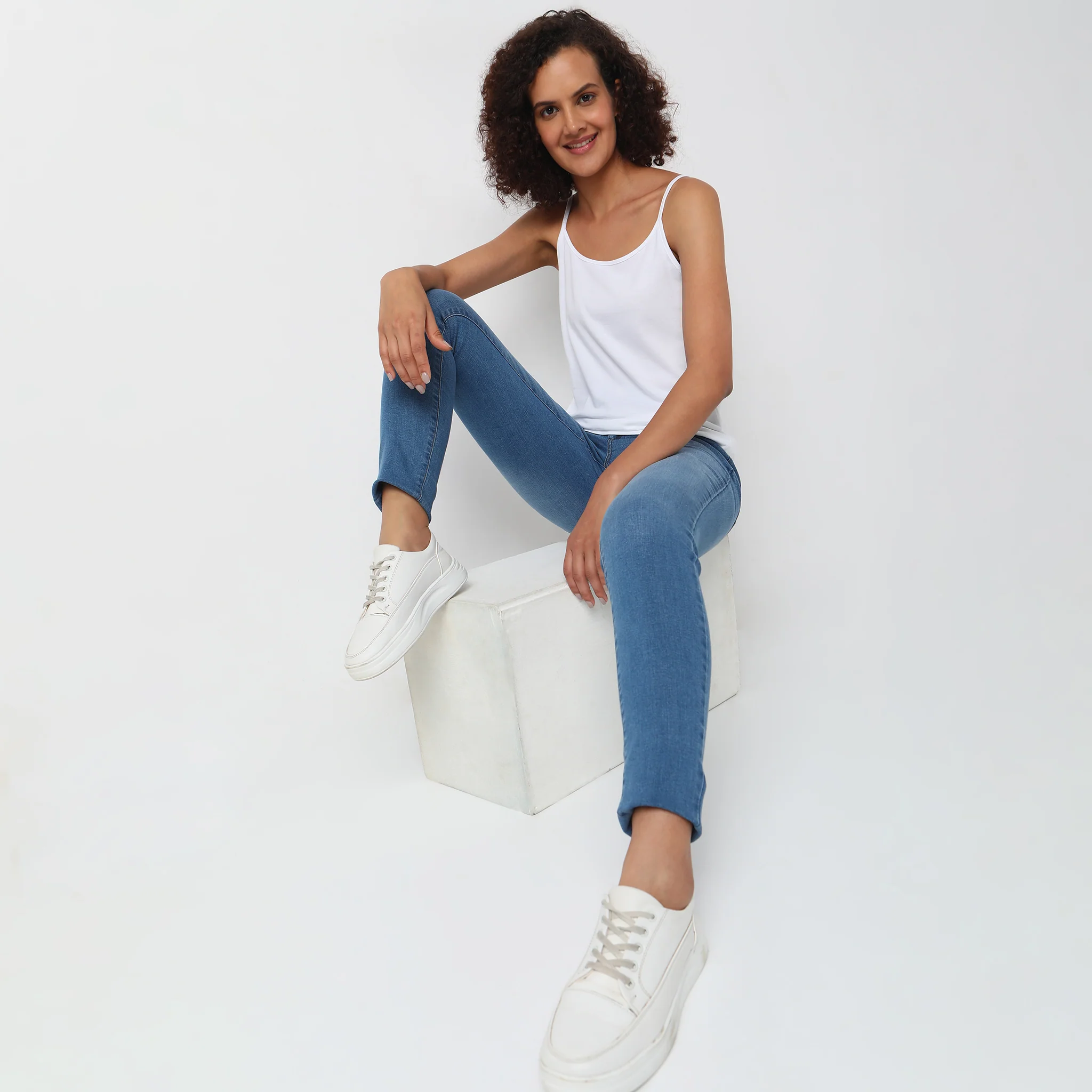 Comfort Fit Solid Lounge Slip - Image 11