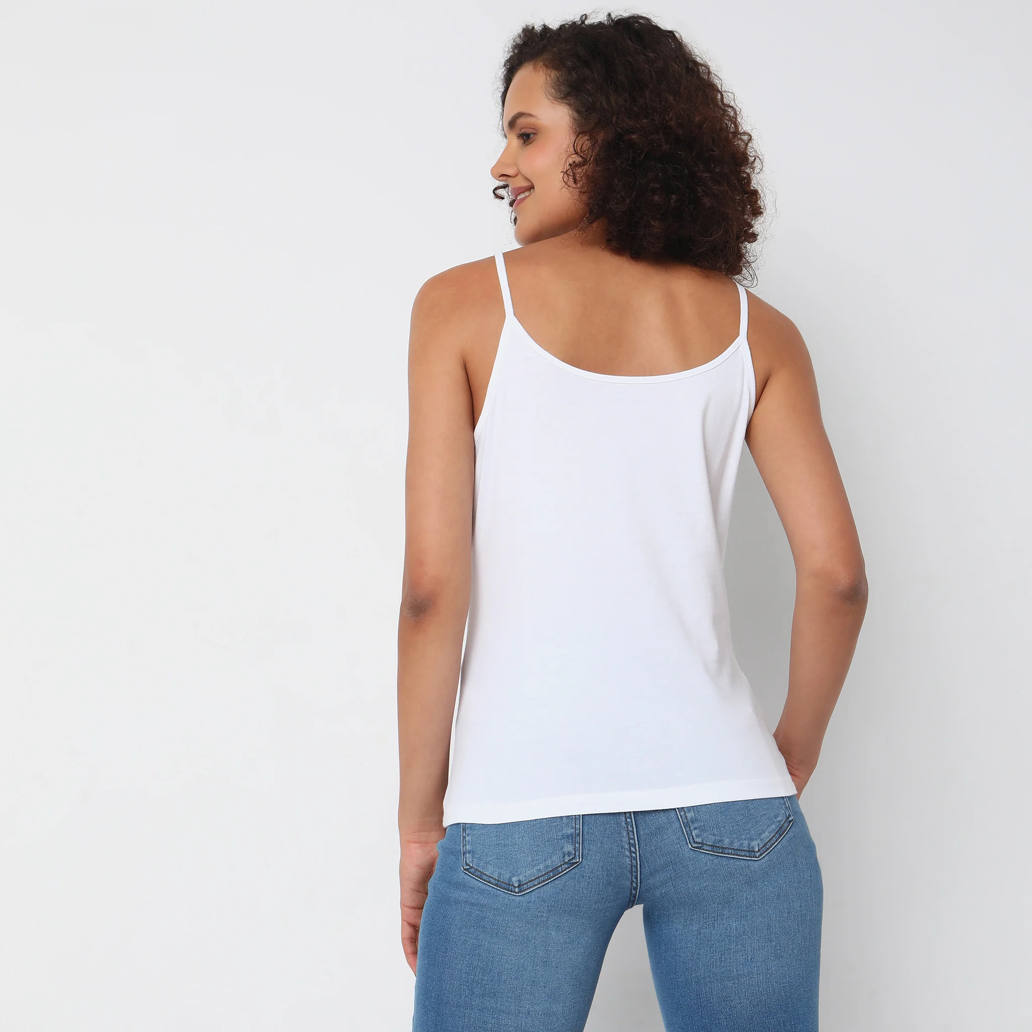 Comfort Fit Solid Lounge Slip - Image 13