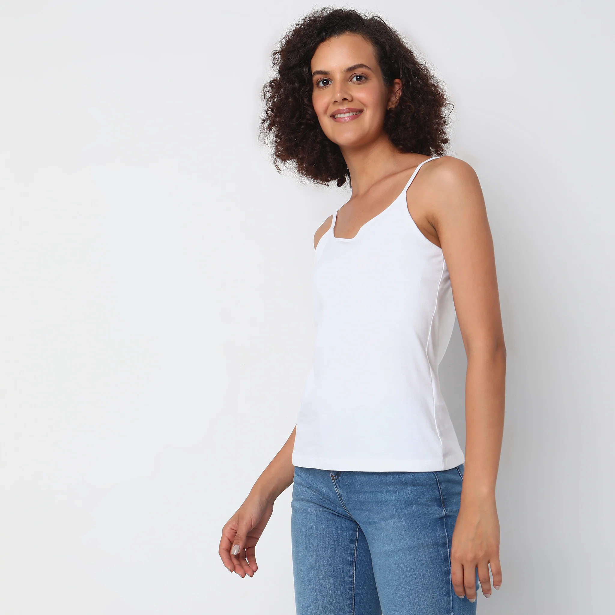 Comfort Fit Solid Lounge Slip - Image 15