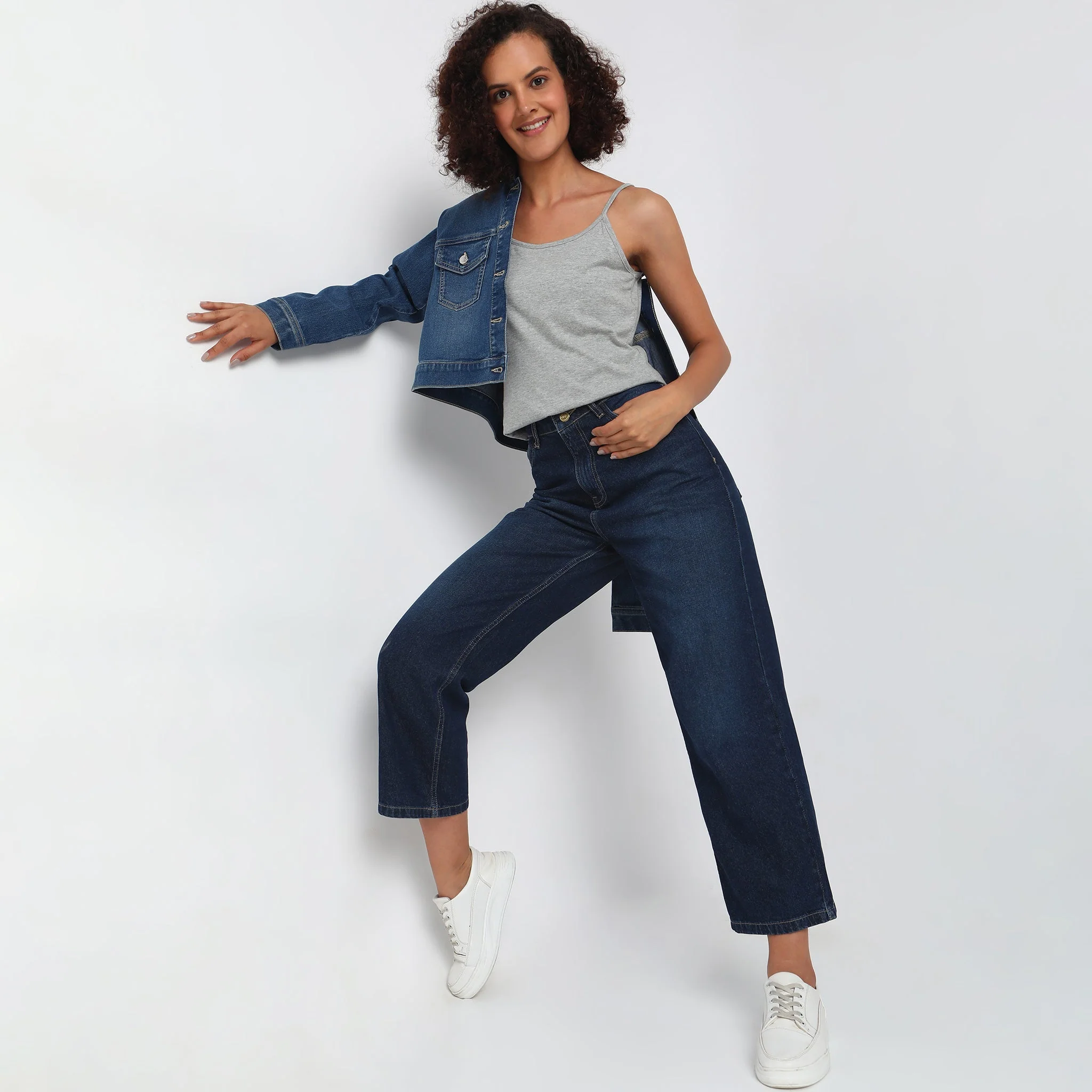Comfort Fit Solid Lounge Slip - Image 22