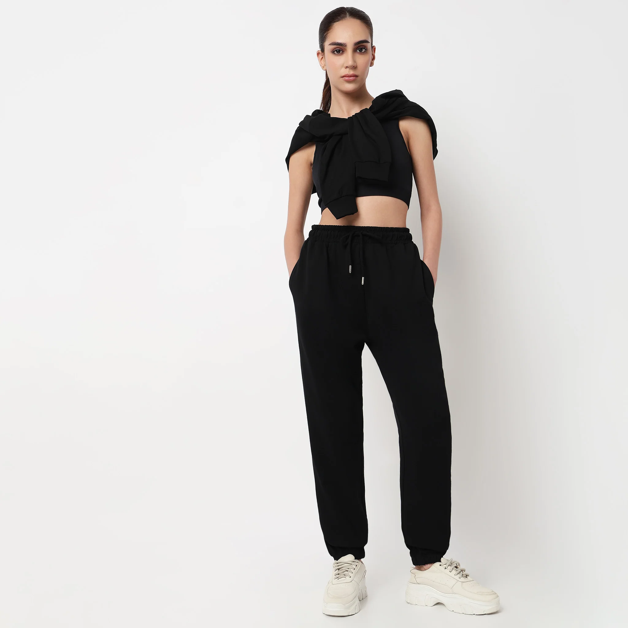 Comfortable Fit Athleisure Joggers - Image 6