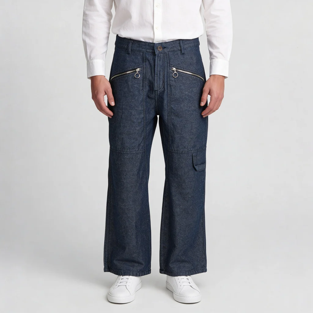 Cotton Anti Fit Mid Rise K Denim - Image 2